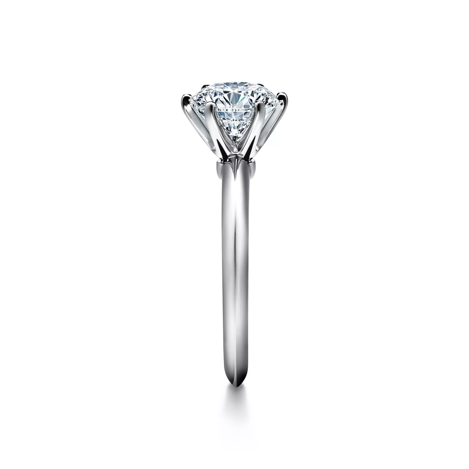 Engagement Ring in Platinum