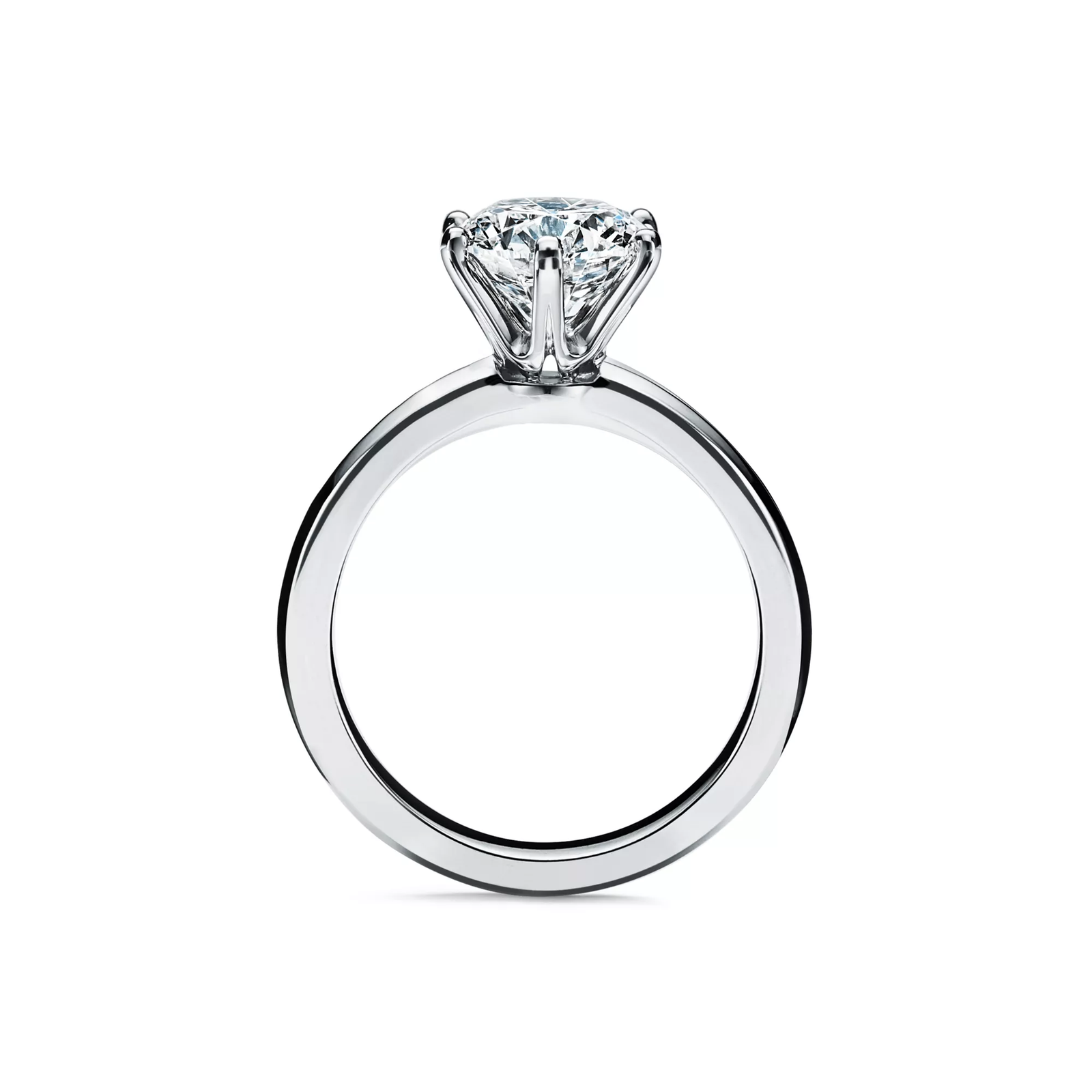 Engagement Ring in Platinum