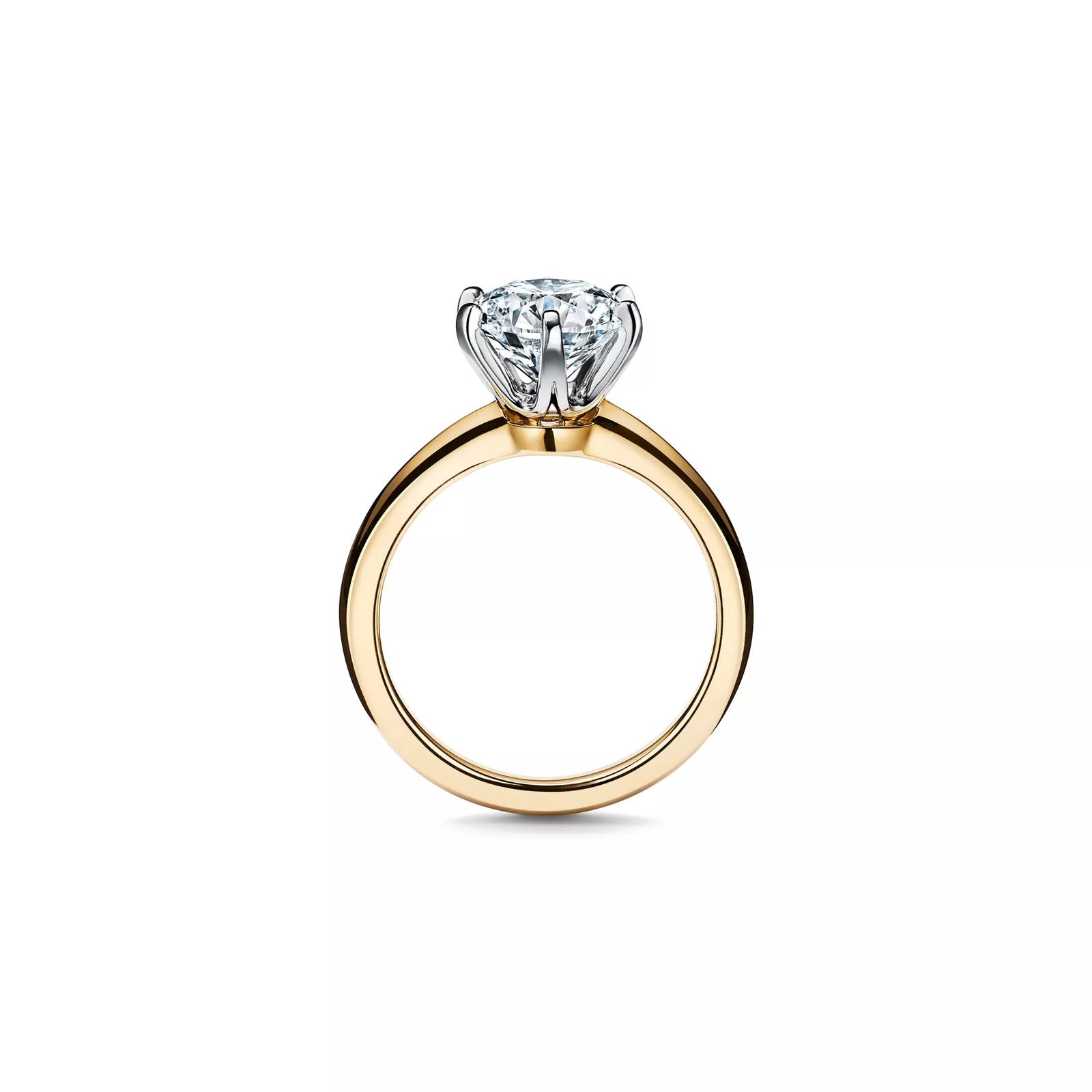 Engagement Ring in 18k Yellow Gold