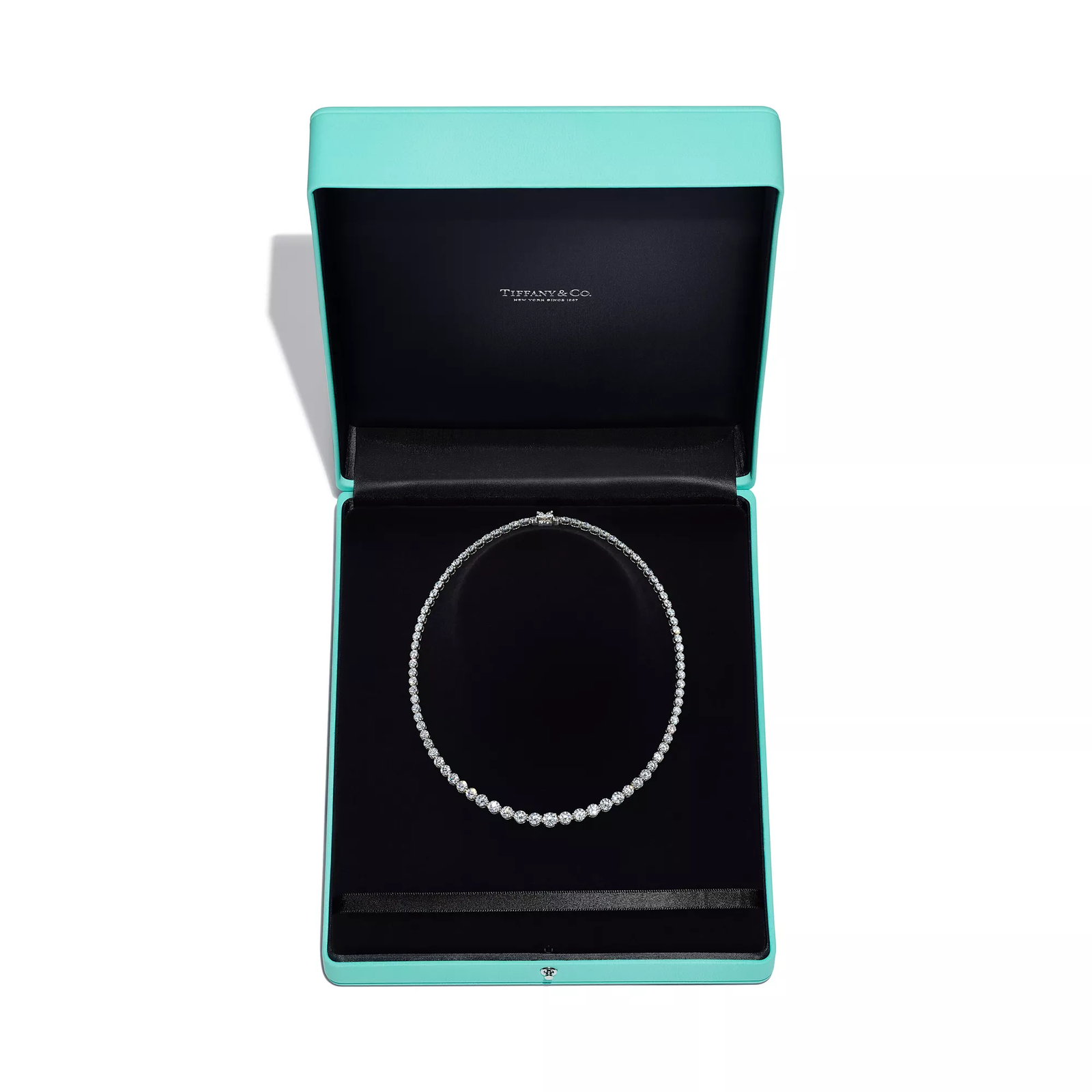 Diamond Necklace in Platinum