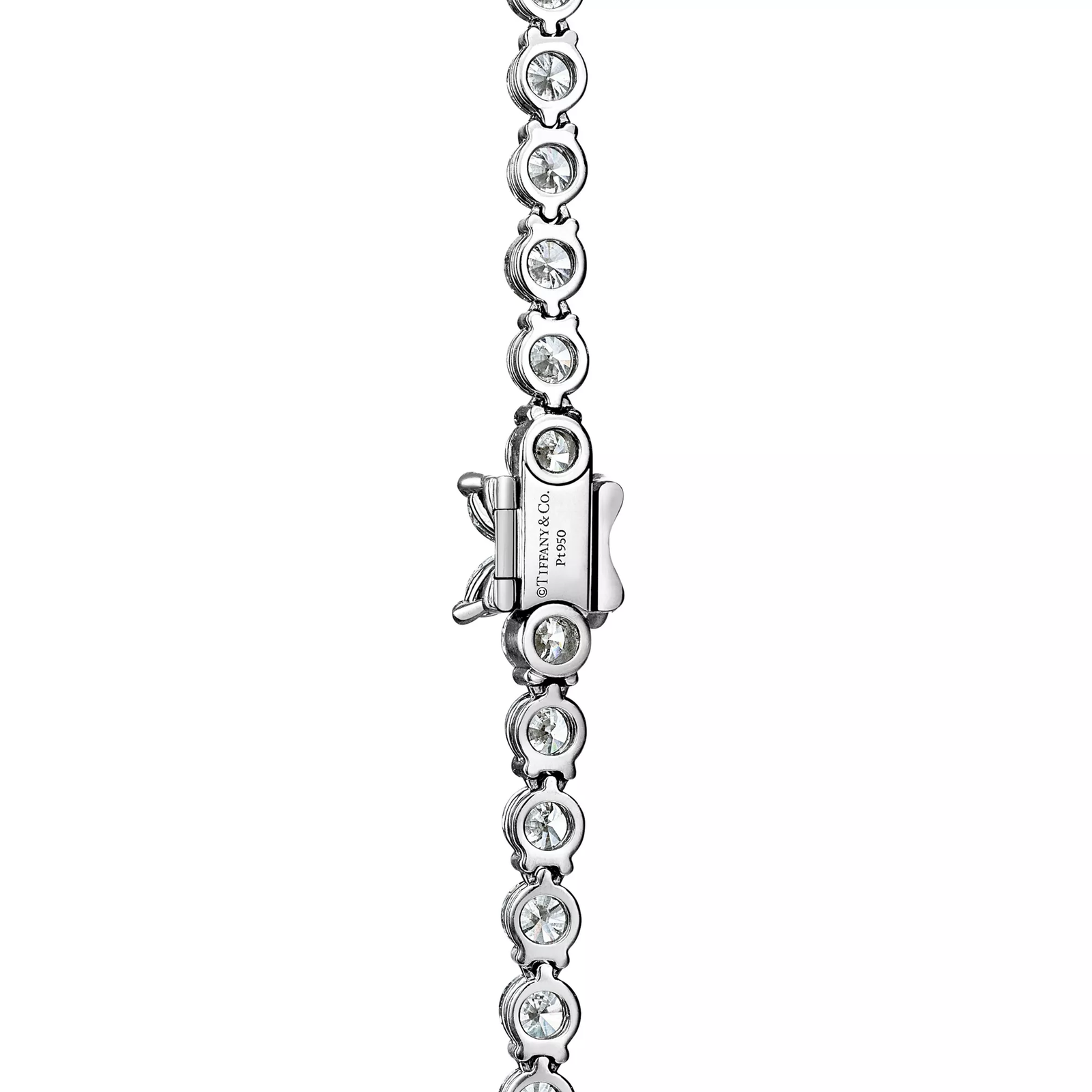 Diamond Necklace in Platinum
