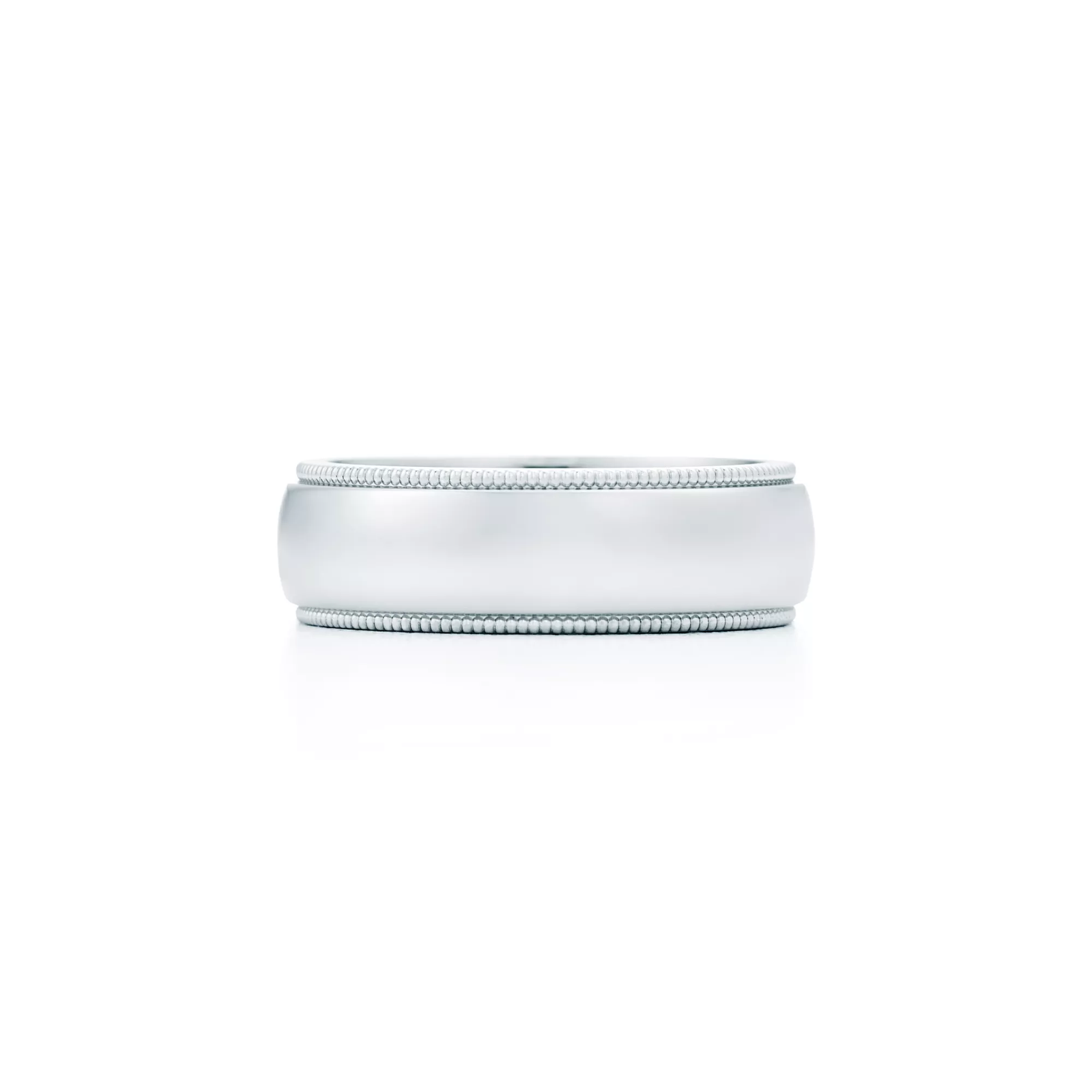 Milgrain Wedding Band Ring