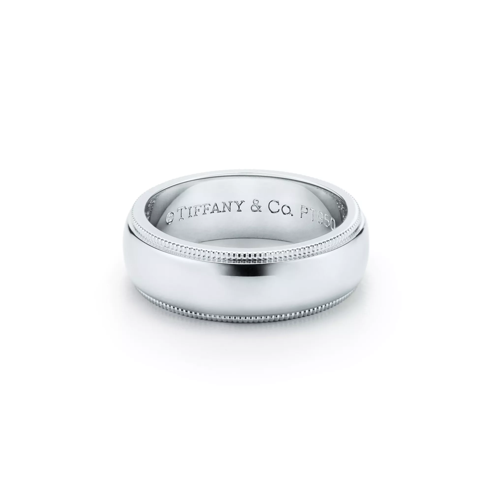 Milgrain Wedding Band Ring