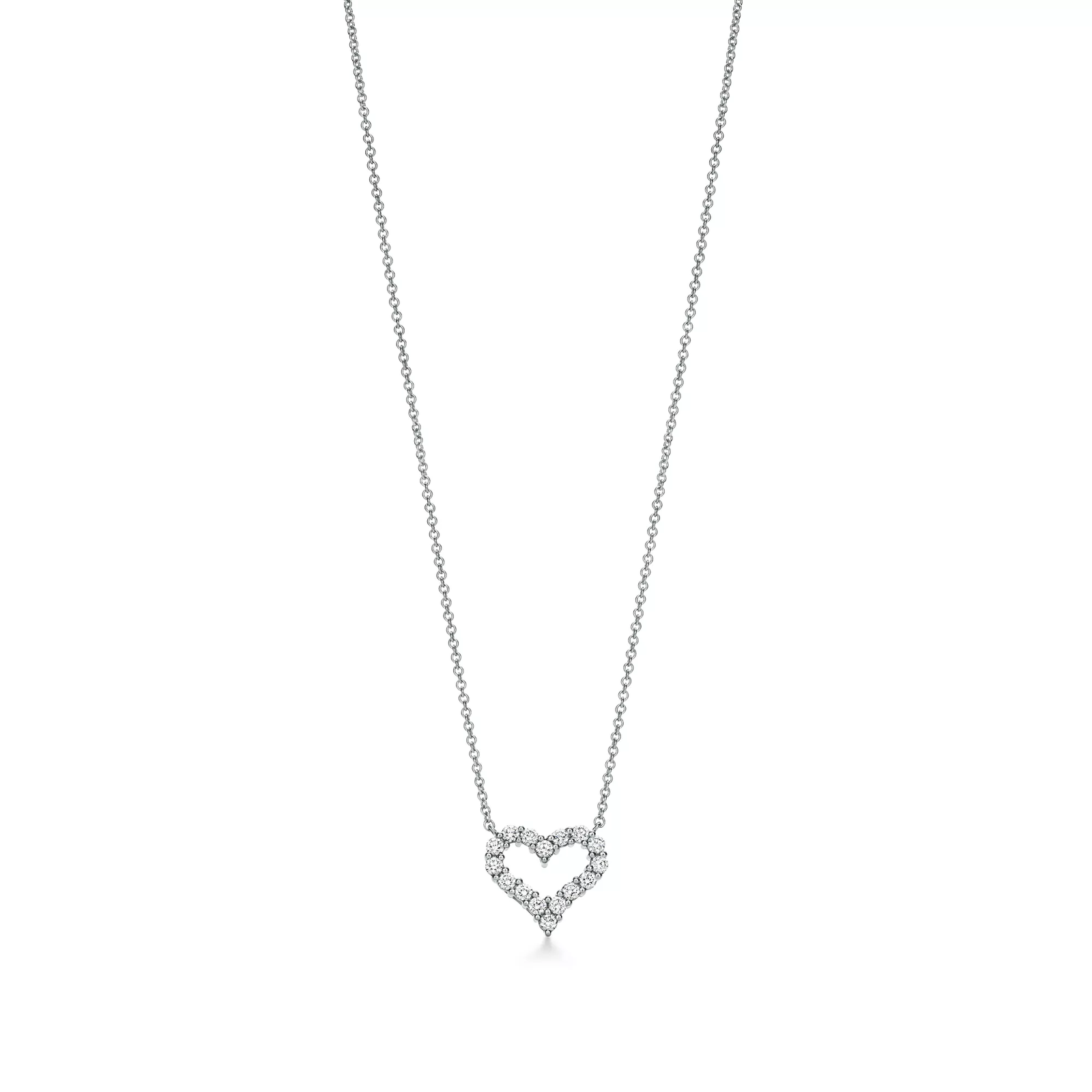 Diamond Heart Pendant