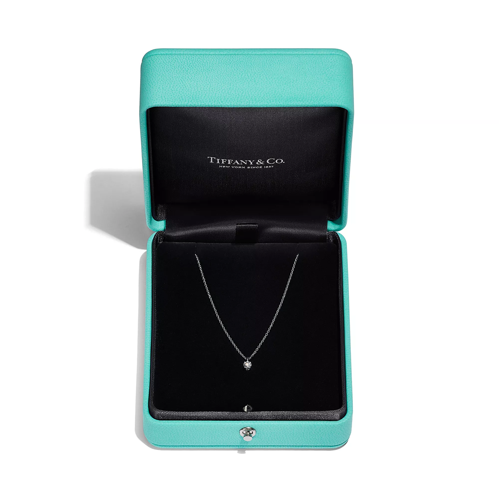 Diamond Pendant in Platinum