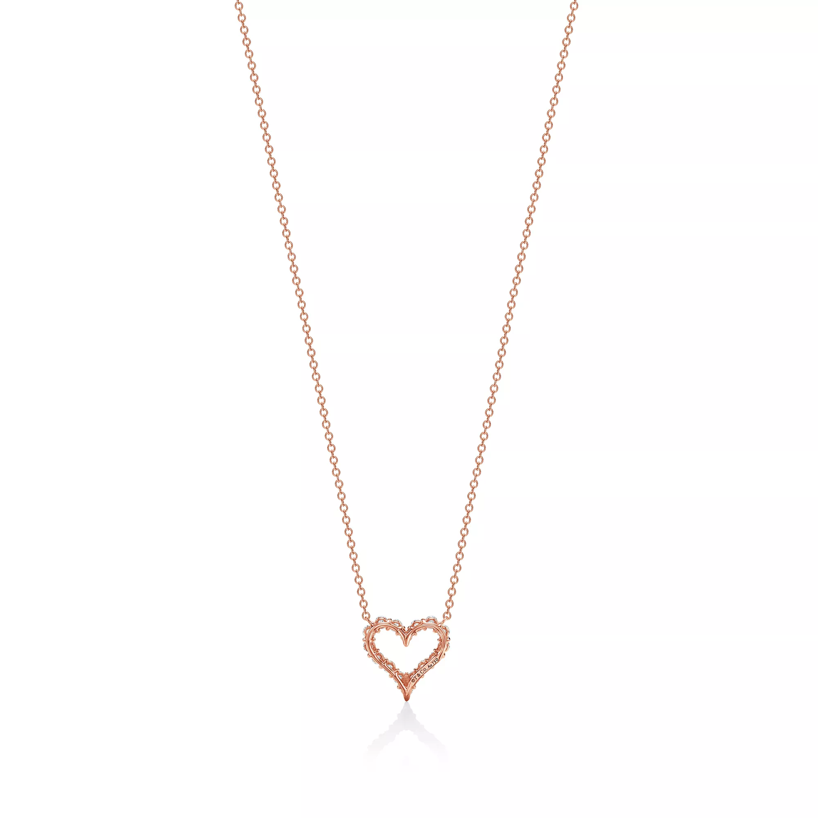 Diamond Heart Pendant