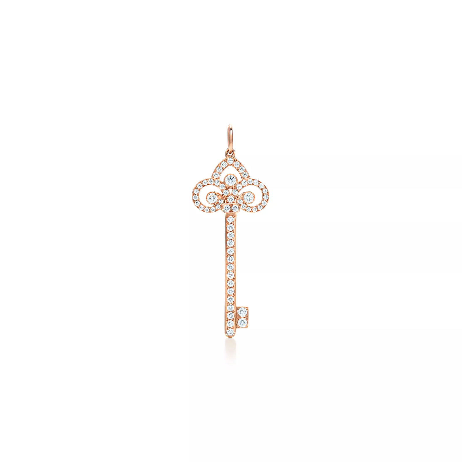 Fleur de Lis Key Pendant