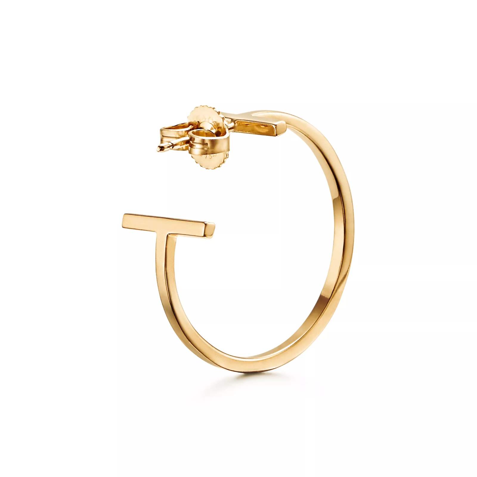 Hoop Earrings in Yellow Gold
