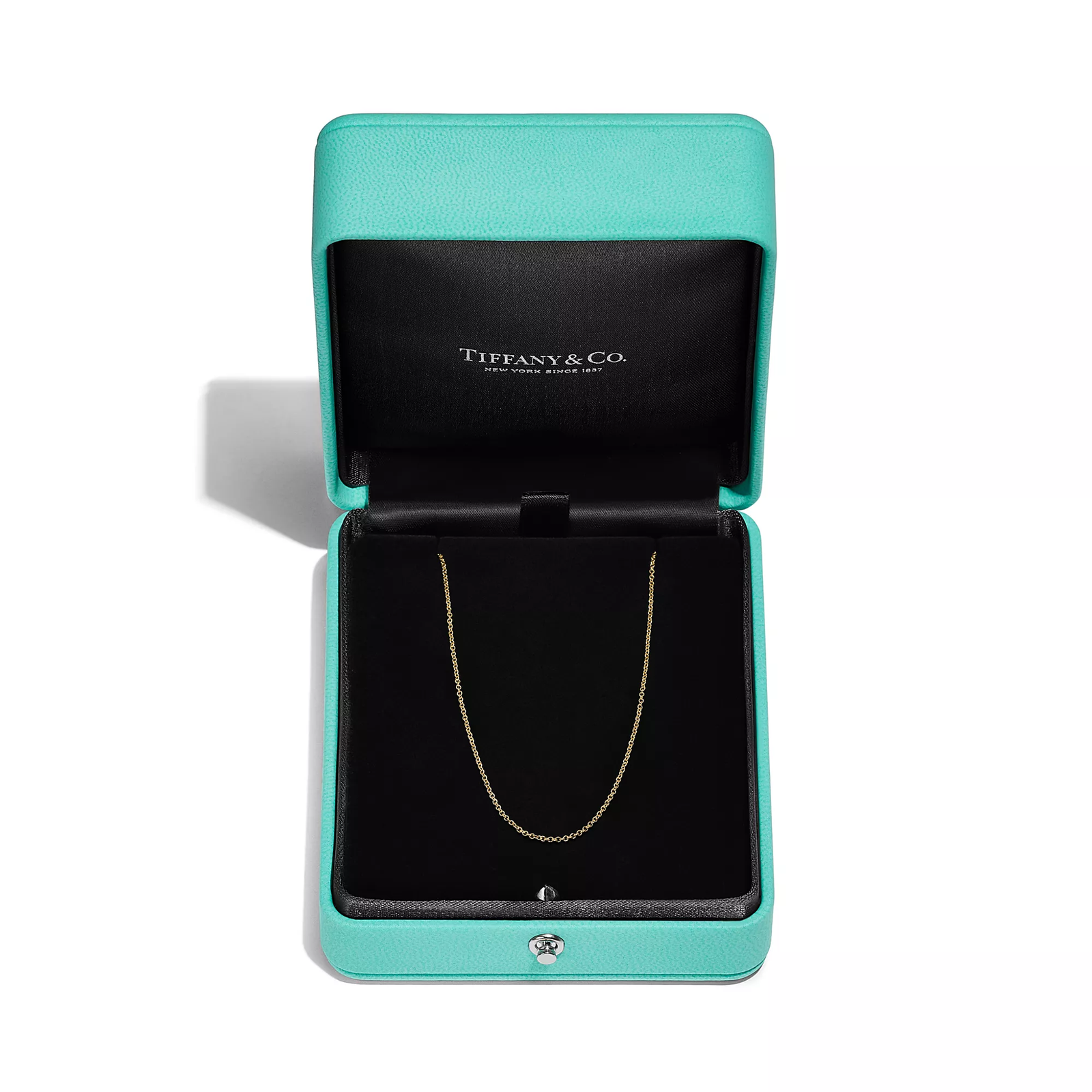 Chain Necklace In Yellow Gold, 18"
