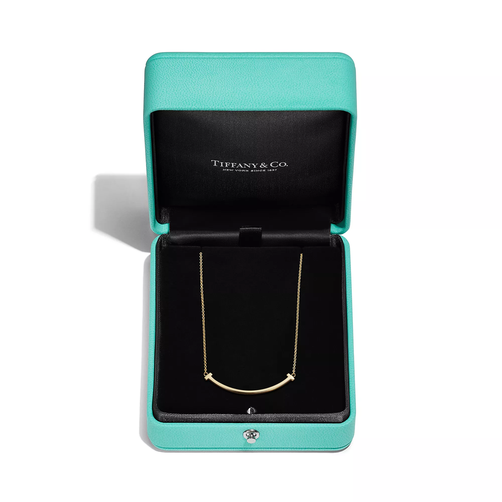 Smile Pendant in Yellow Gold, Small