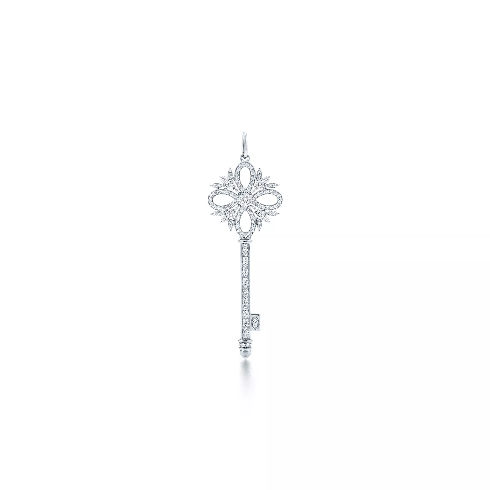 Tiffany Victoria Key Pendant
