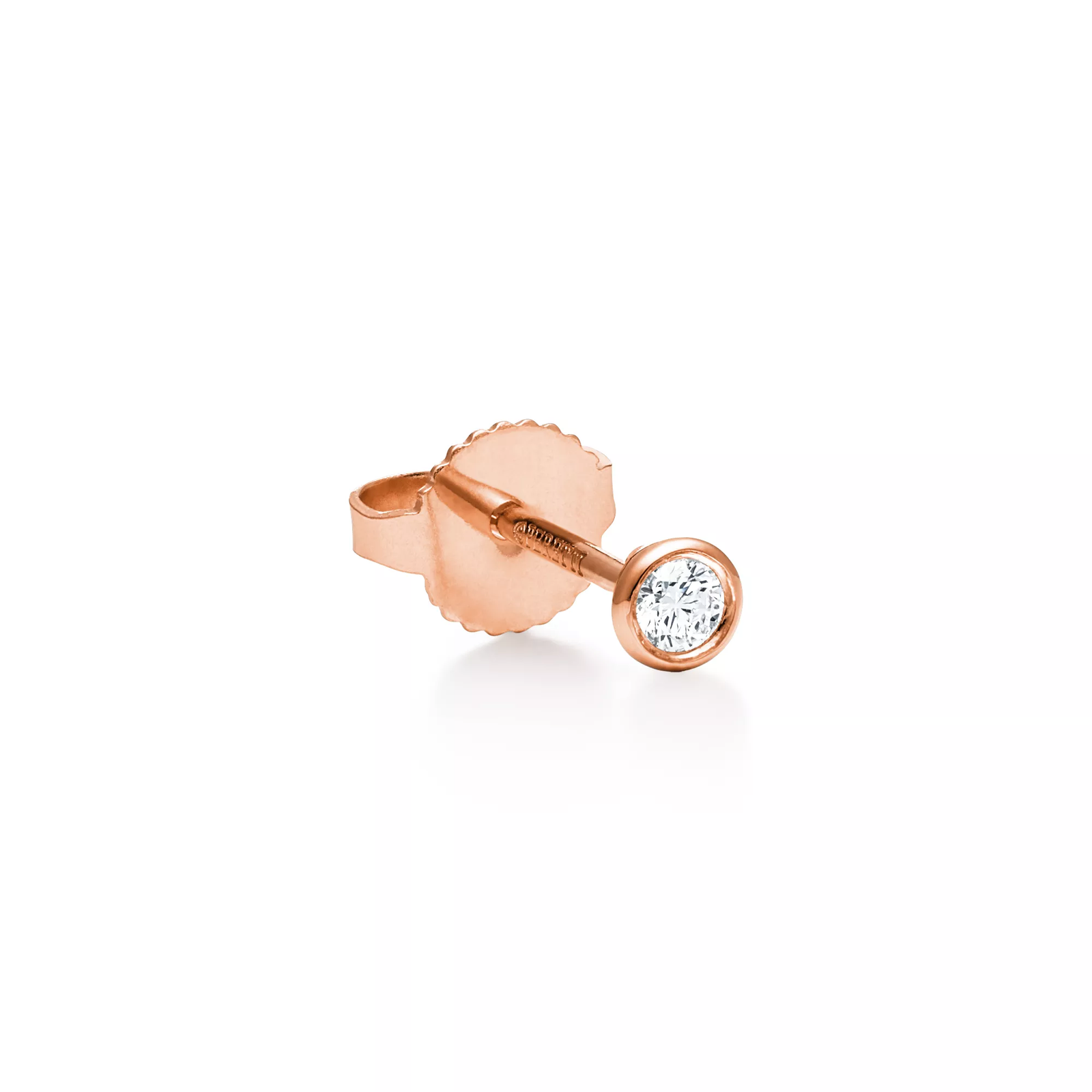 Diamonds by the Yard Earrings in Rose Gold