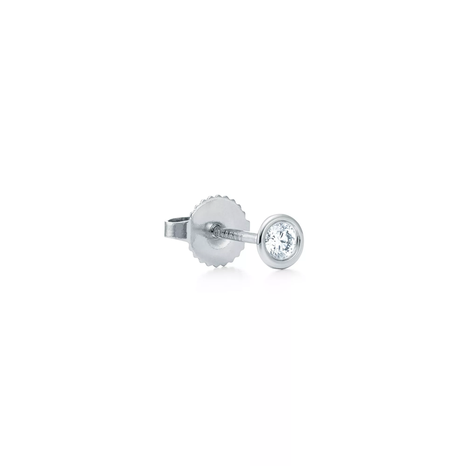 Diamonds by the Yard Earrings in Platinum