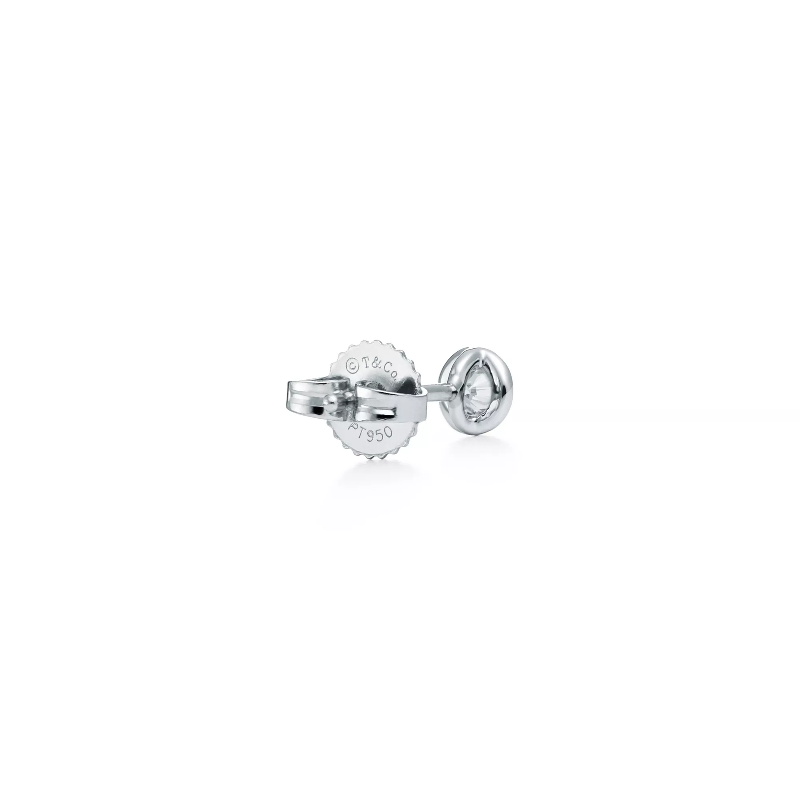 Diamonds by the Yard Earrings in Platinum