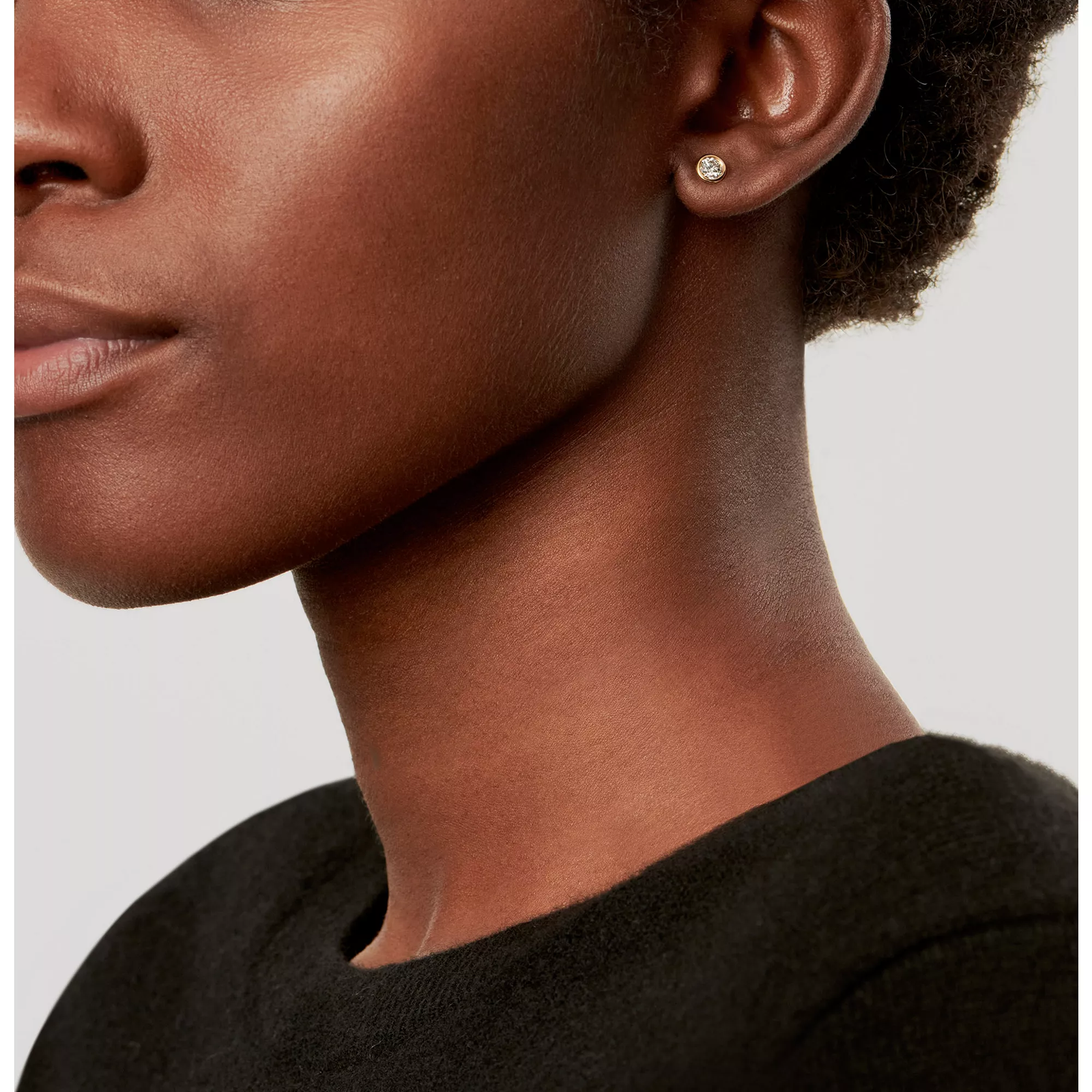 Diamonds by the Yard Earrings in Yellow Gold