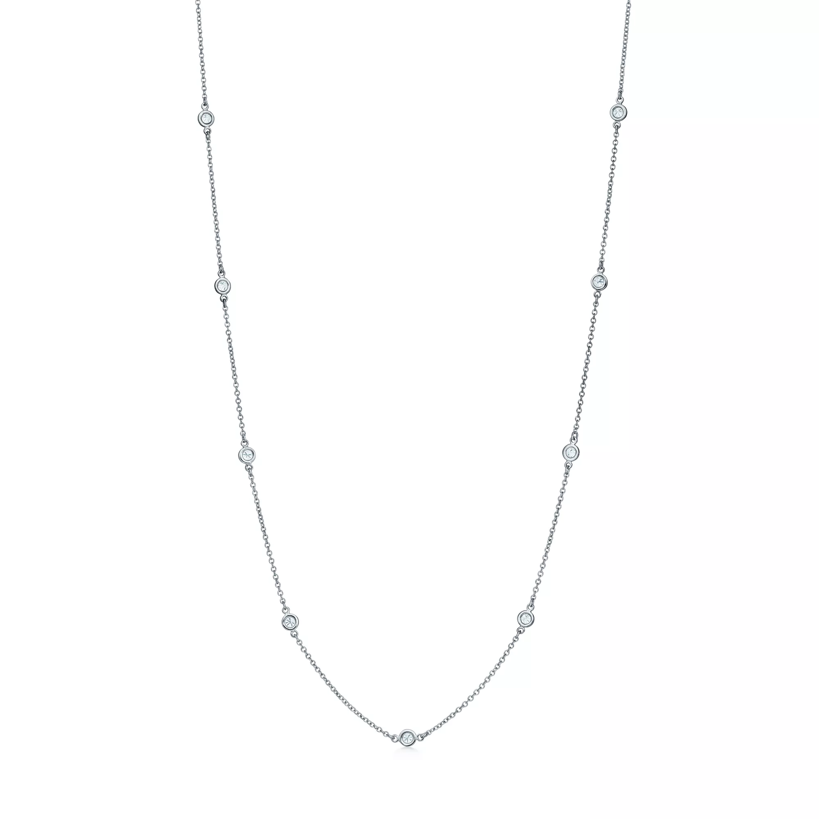 Diamonds by the Yard Necklace