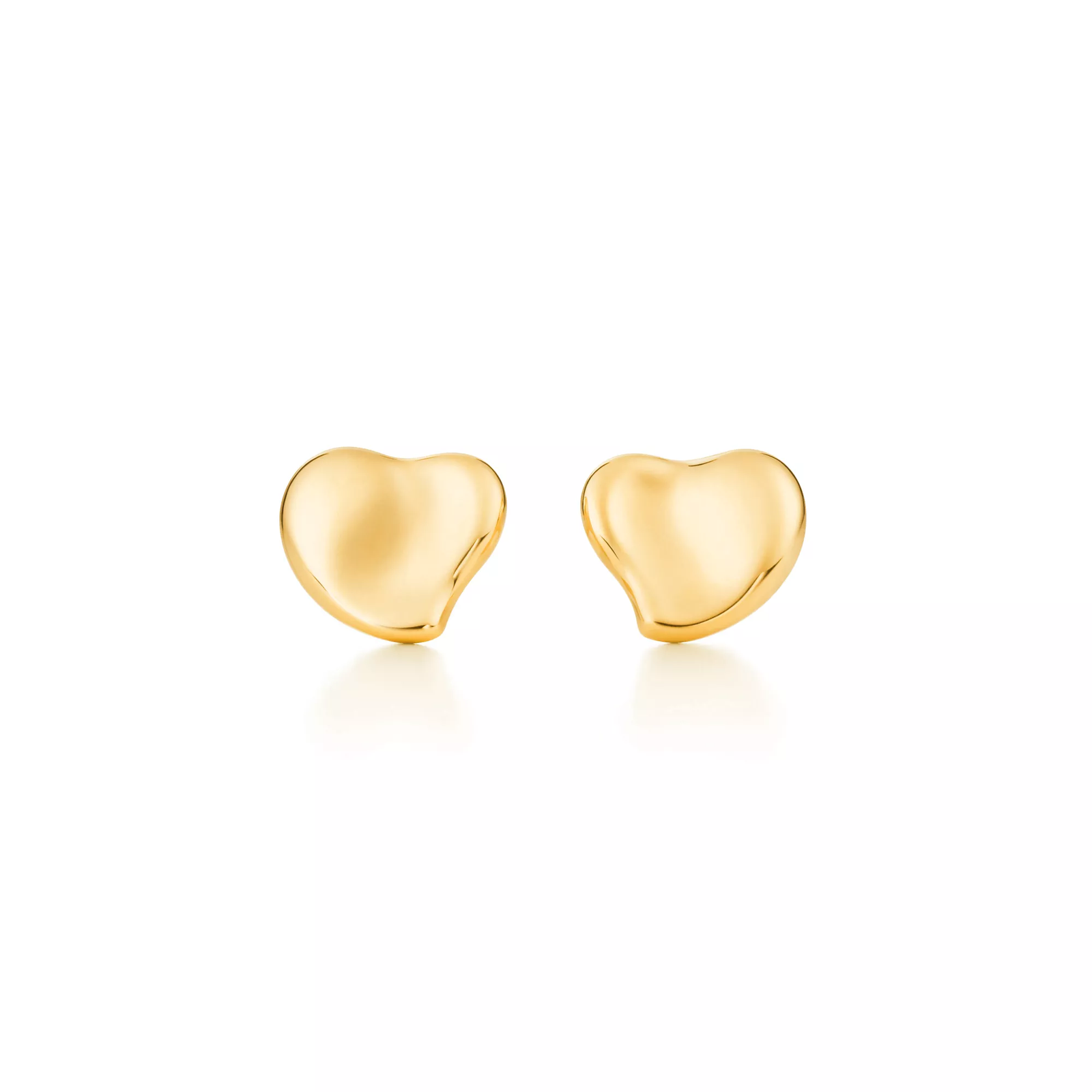 Full Heart Earrings