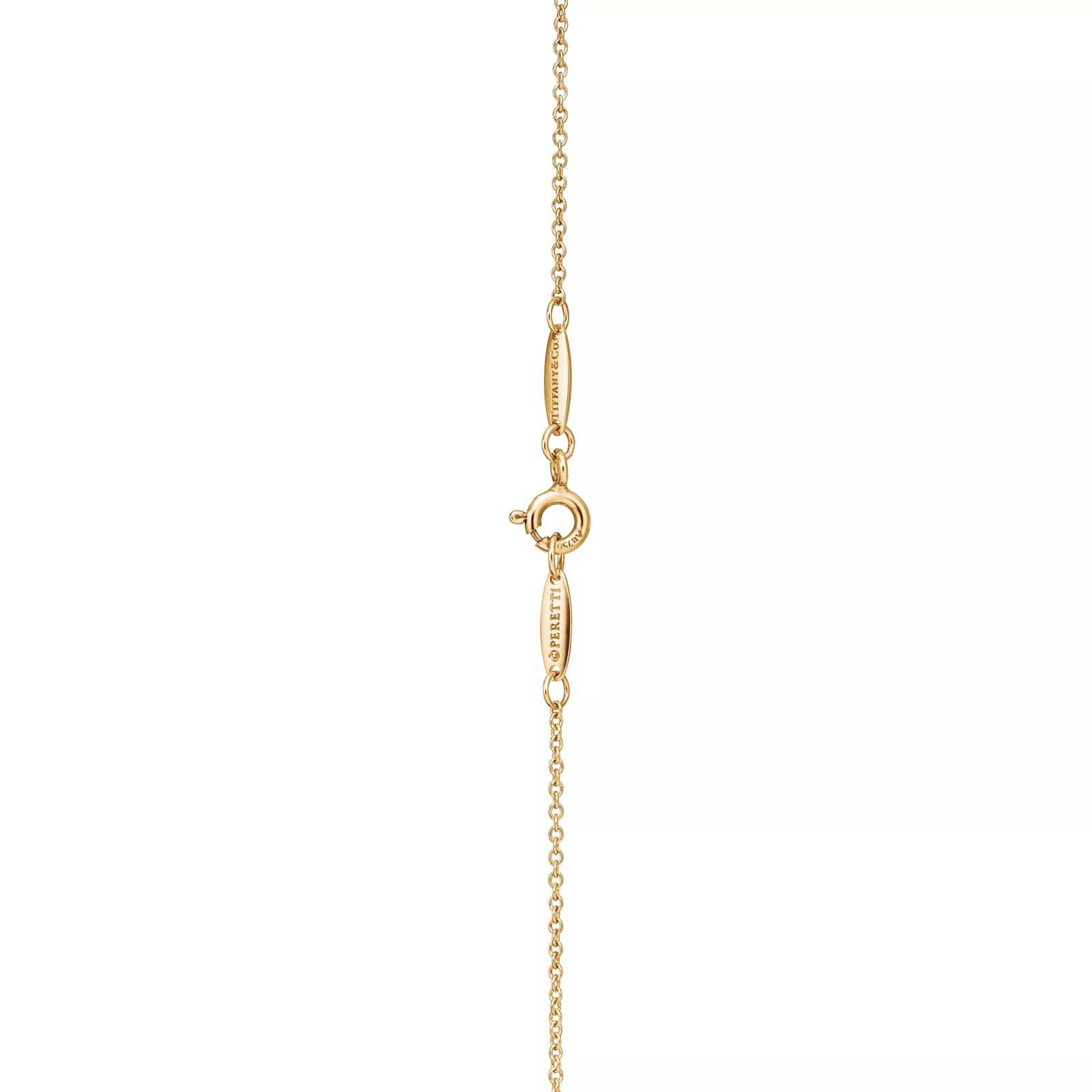 Open Heart Pendant in Yellow Gold