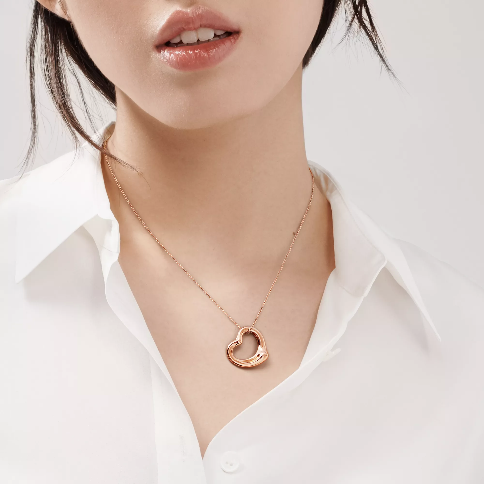 Open Heart Pendant