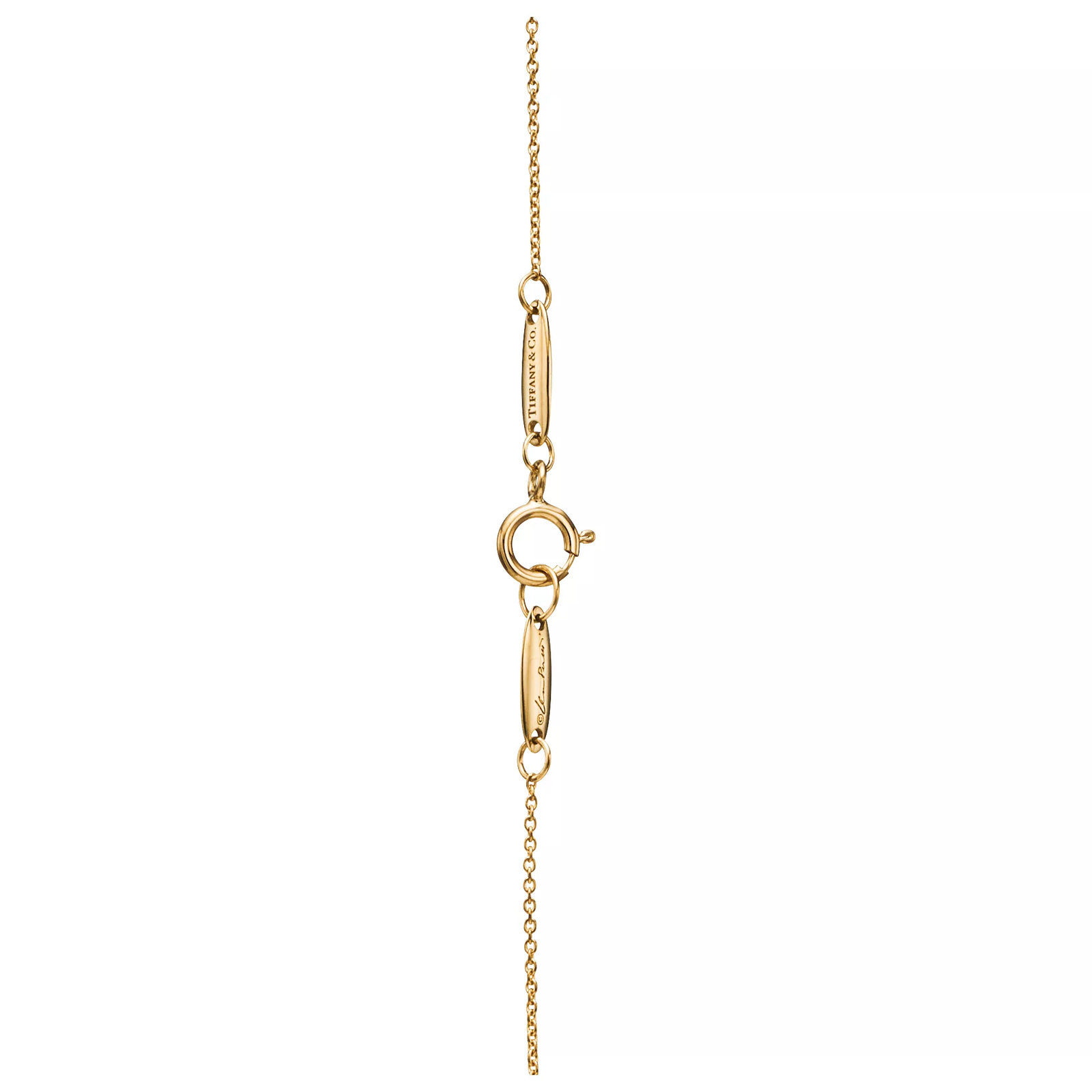 Bean design Pendant in Yellow Gold with Green Nephrite Jade