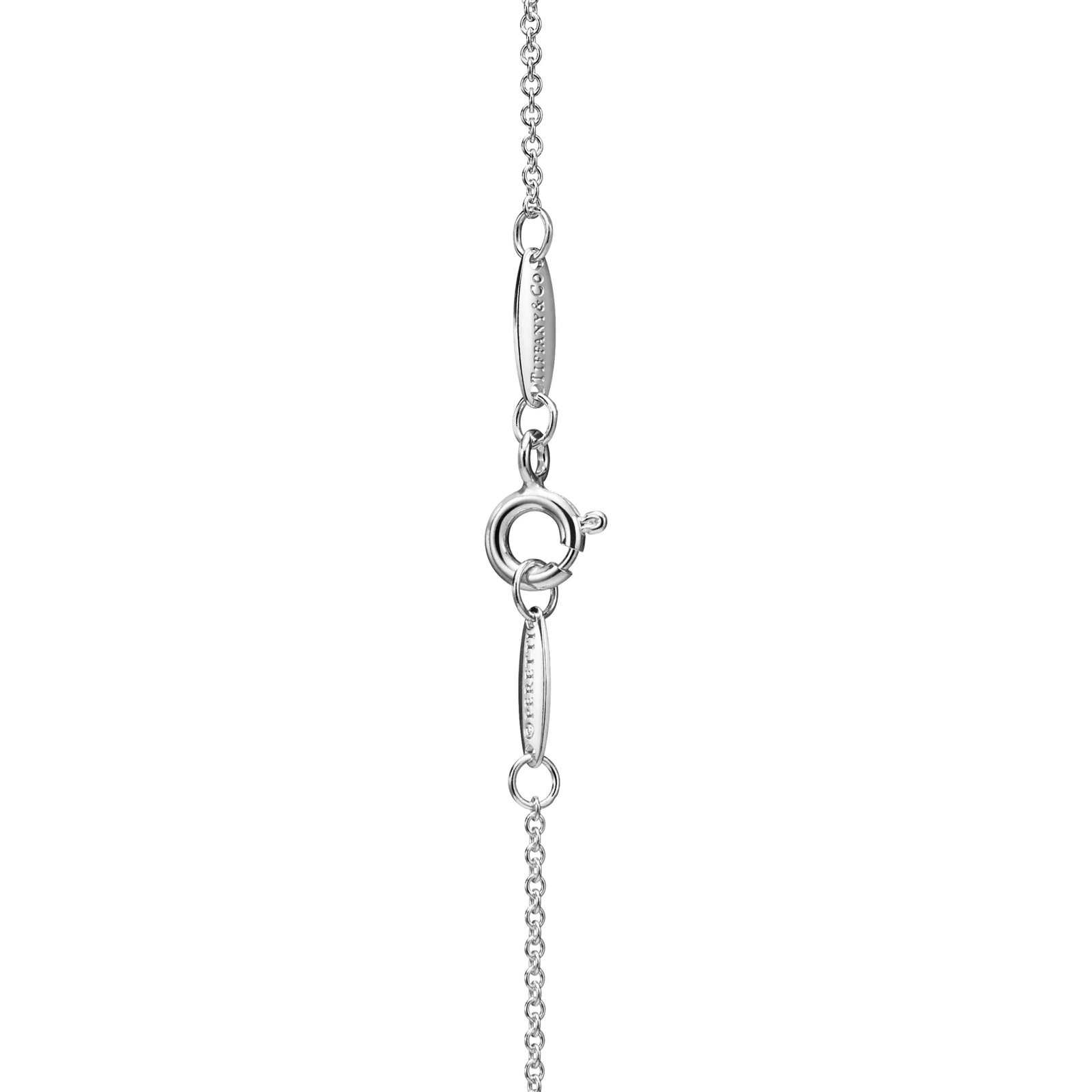 Bean design Pendant in Sterling Silver, 18 mm