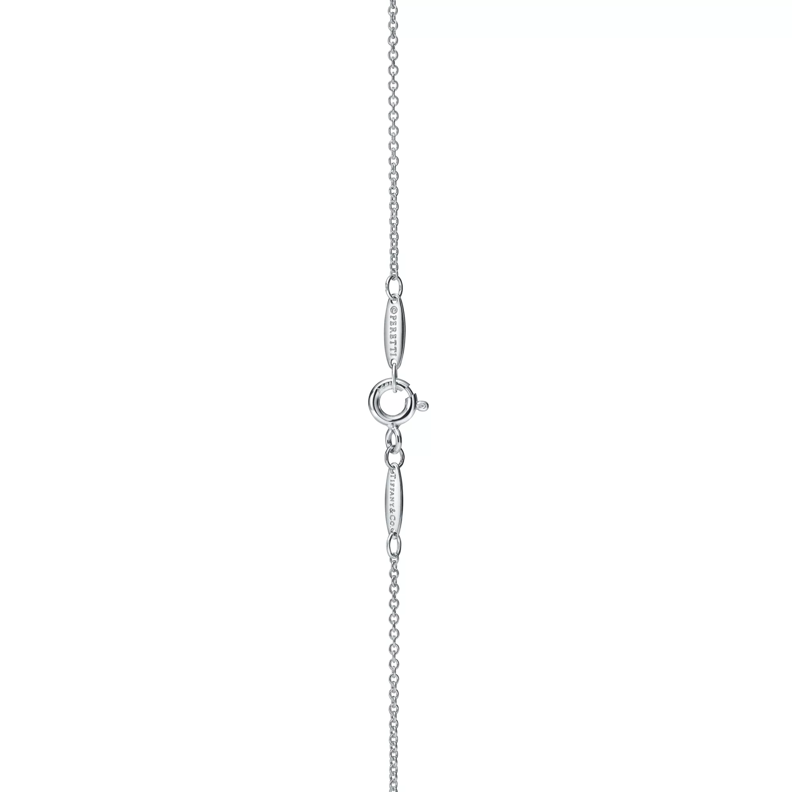 2 Carat Faceted Pendant in Silver