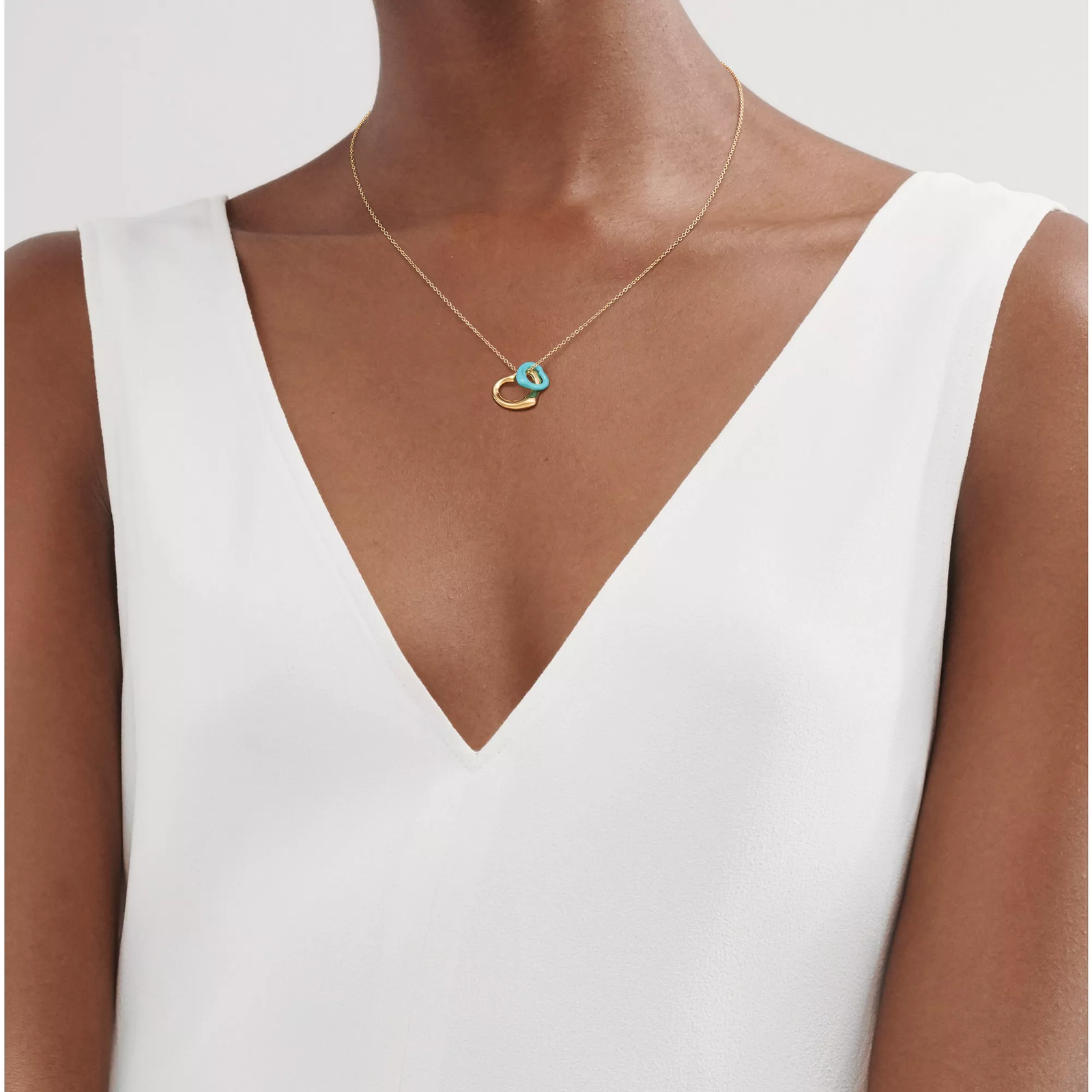 Open Heart Pendant