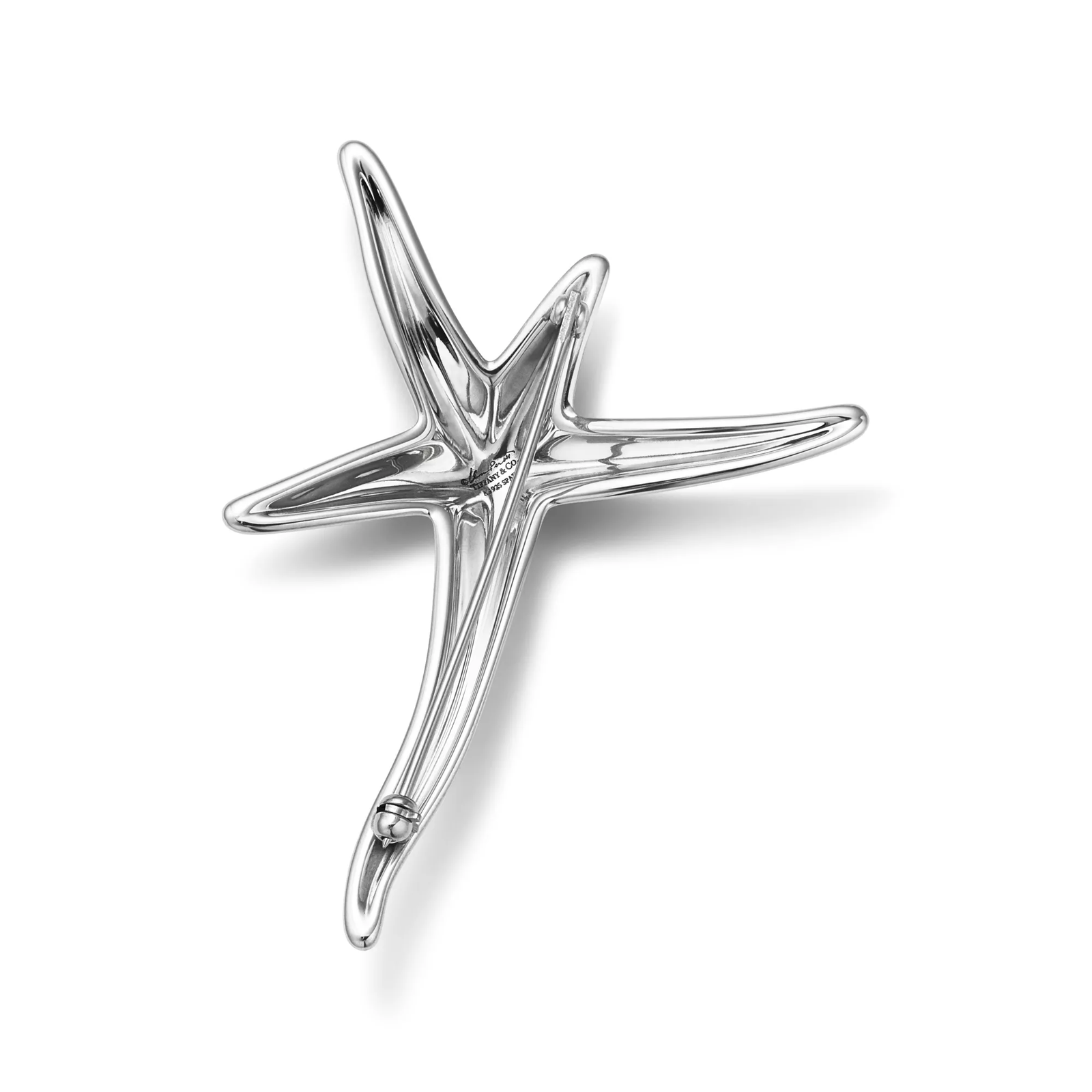 Starfish Brooch