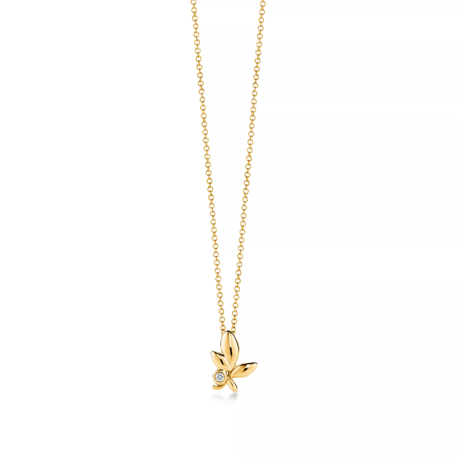 Olive Leaf Pendant