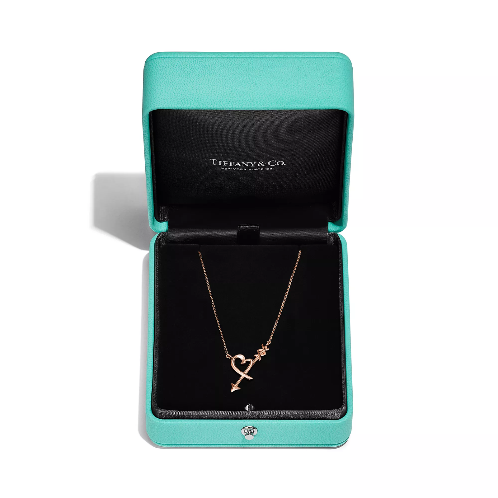 Heart & Arrow Pendant