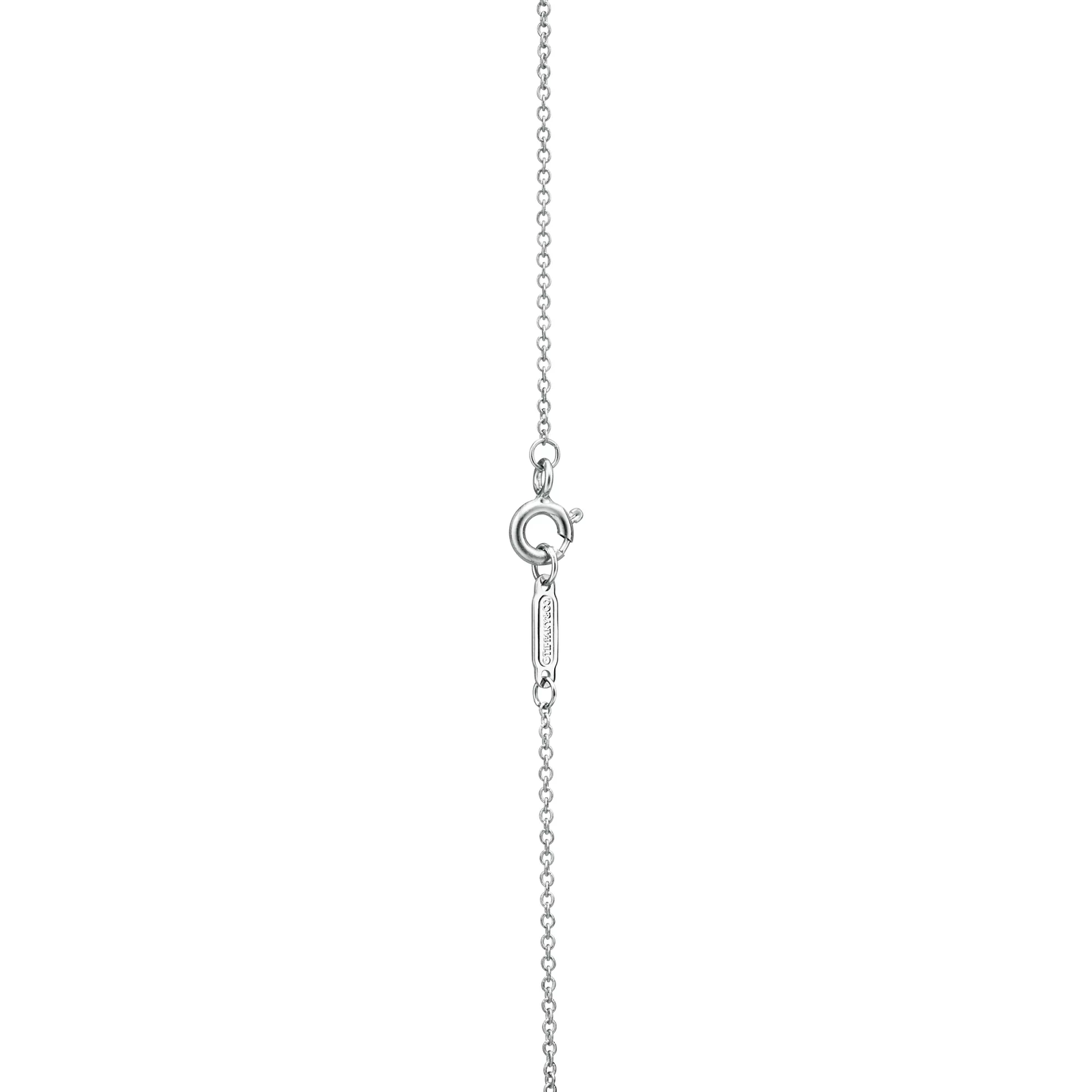 Pendant in Platinum with Diamonds