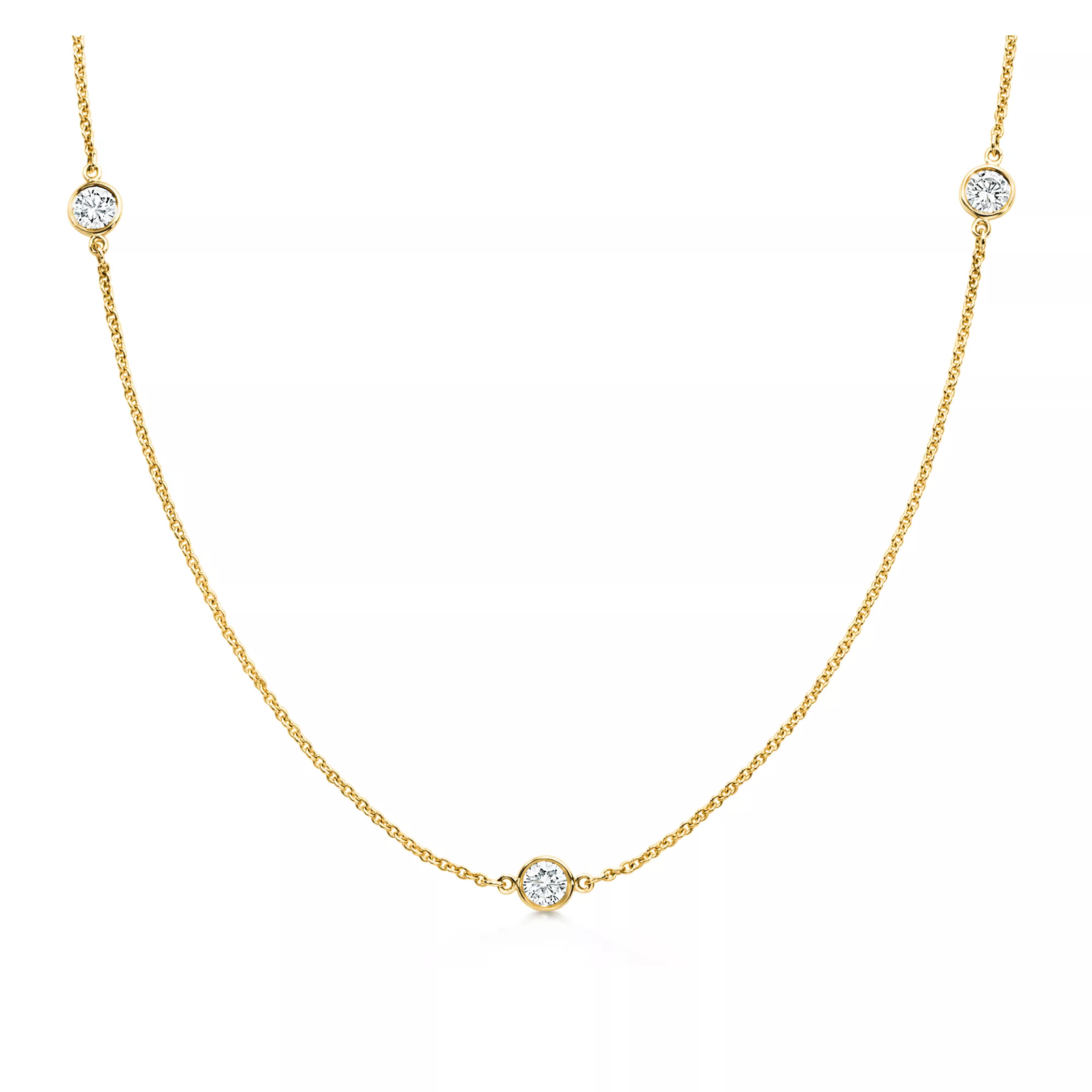 Diamonds by the Yard Necklace
