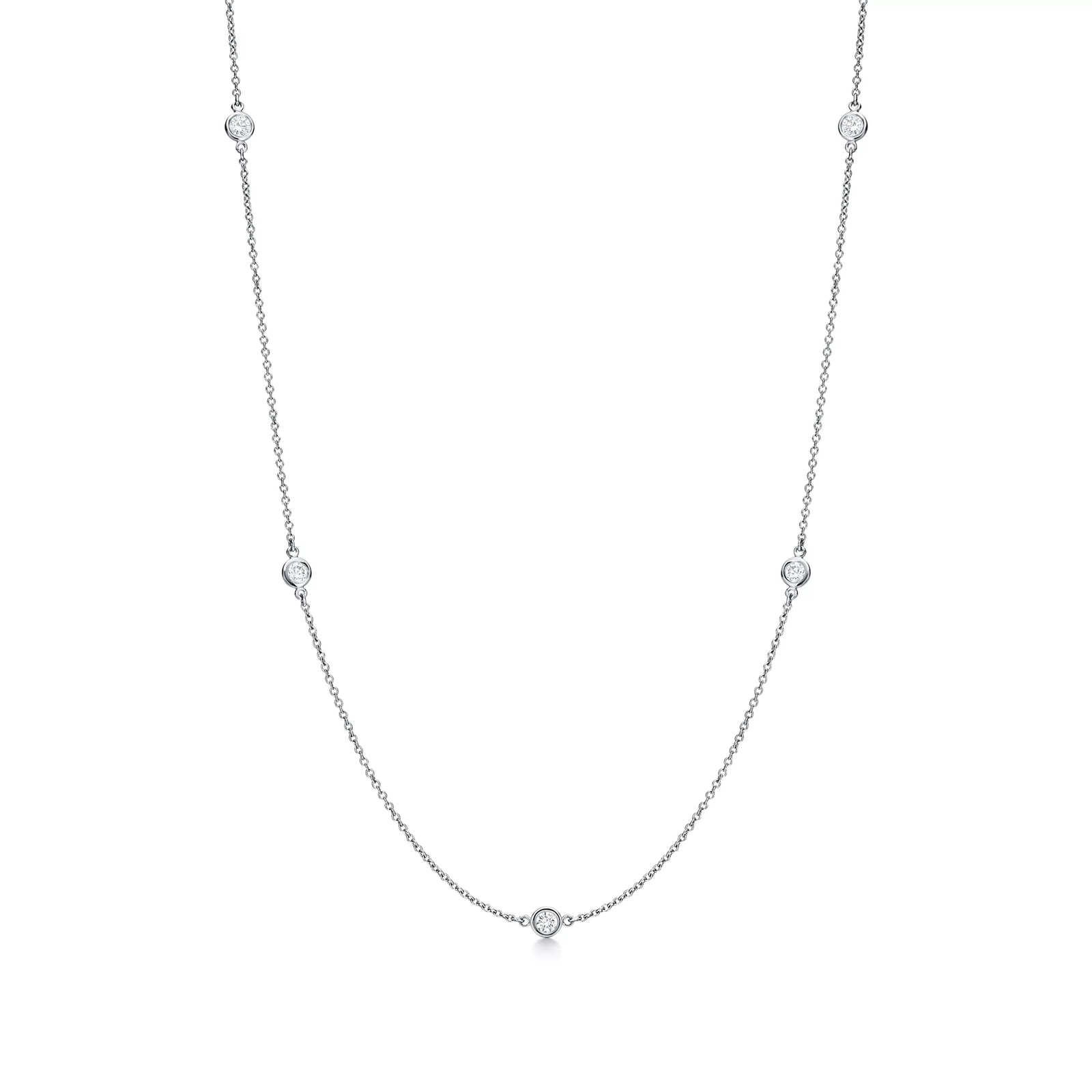 Diamonds by the Yard Necklace