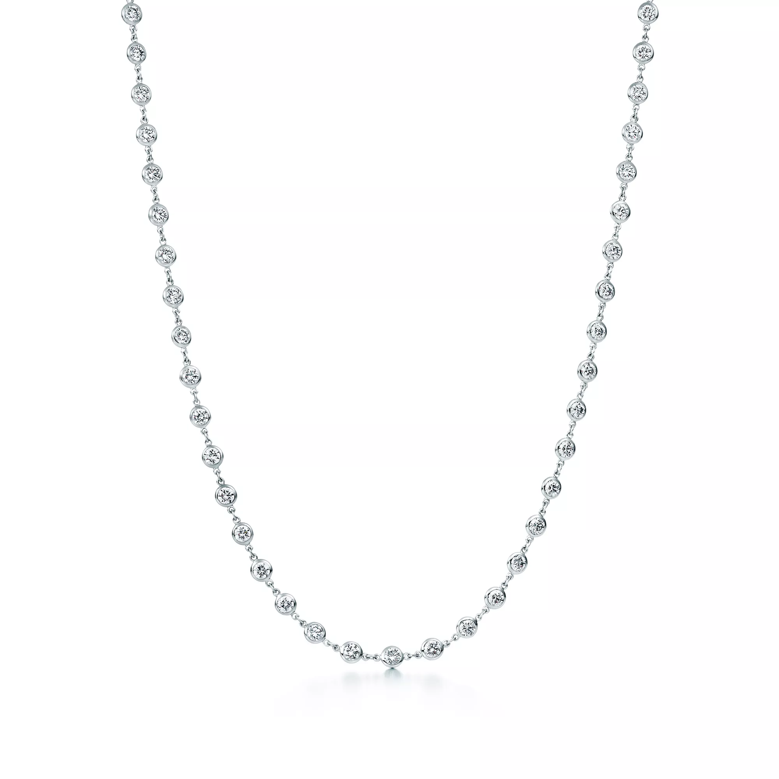 Diamonds by the Yard Necklace
