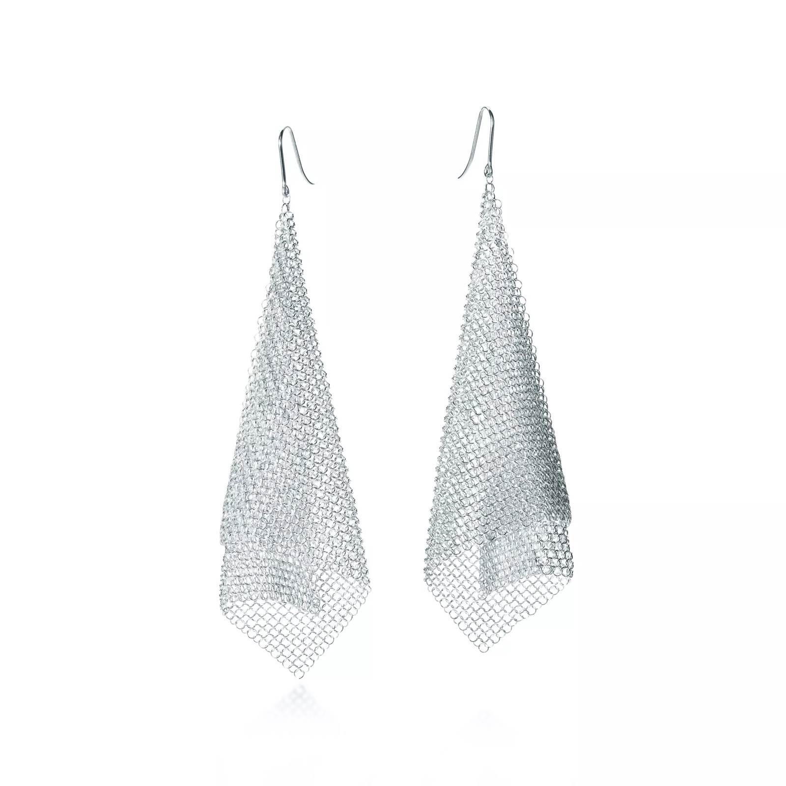 Mesh Scarf Earrings