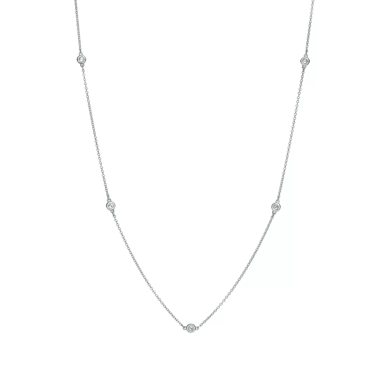 Diamonds by the Yard Necklace