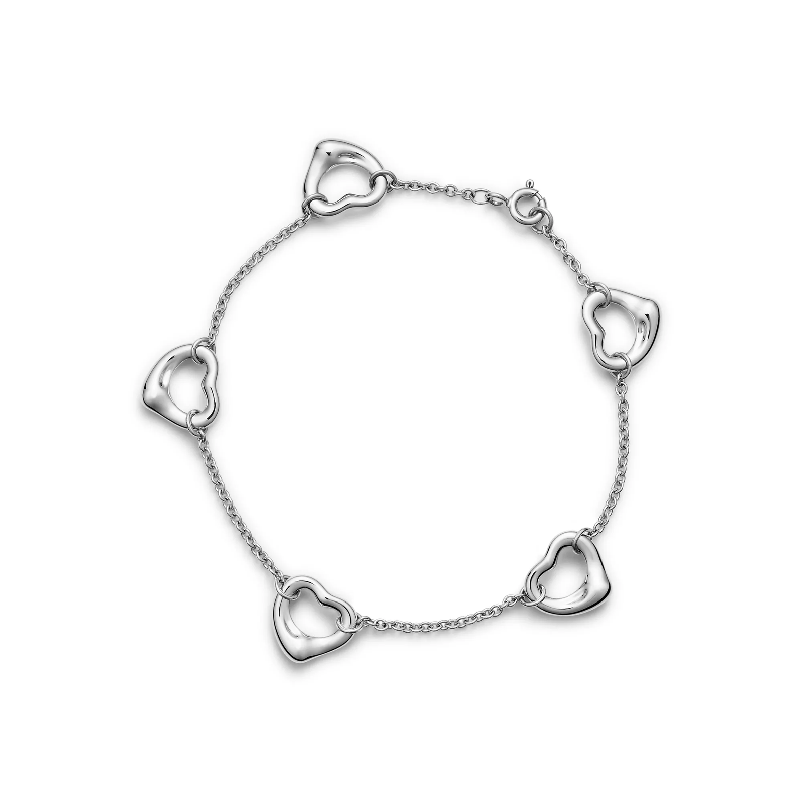 Open Heart Bracelet