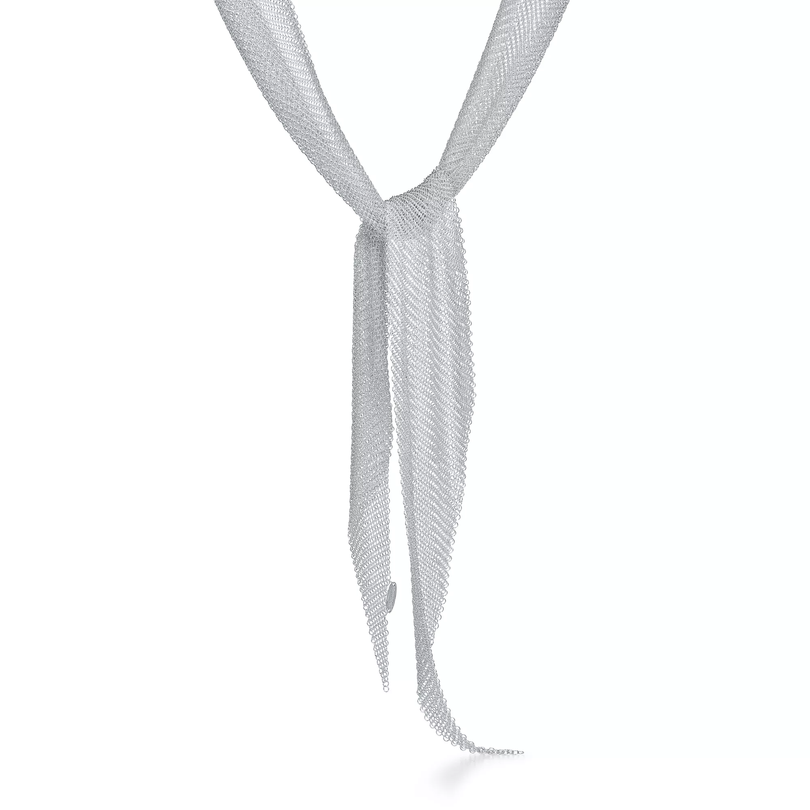 Mesh Scarf Necklace