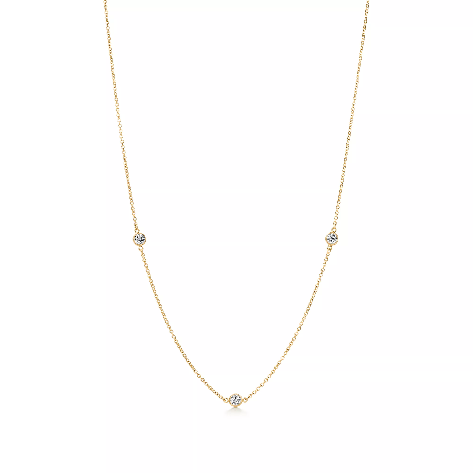 Diamonds by the Yard Necklace