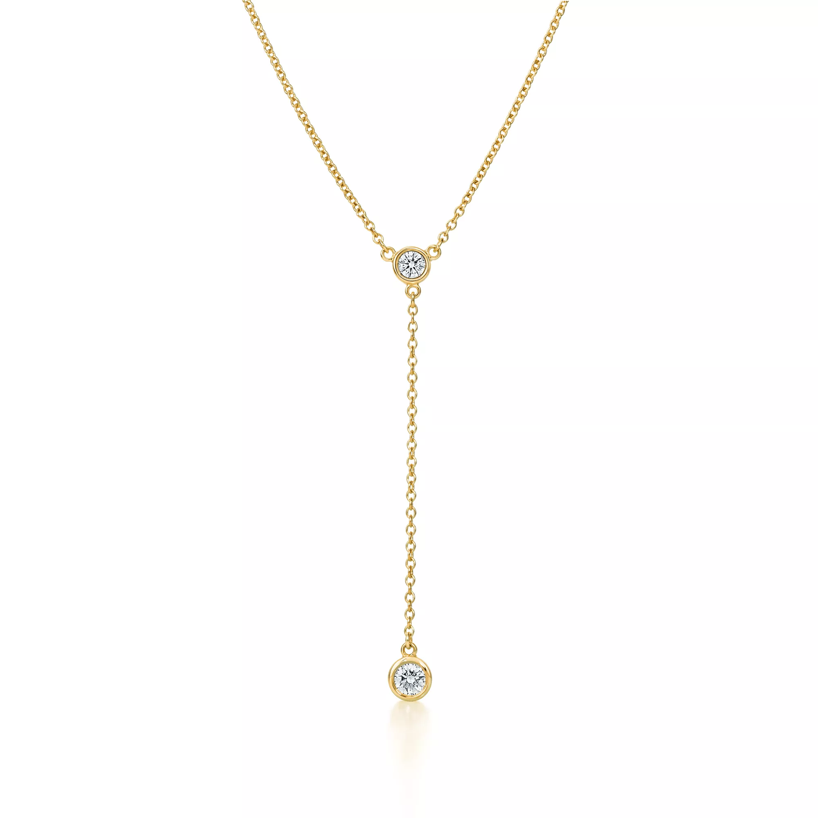 Diamonds by the Yard Necklace