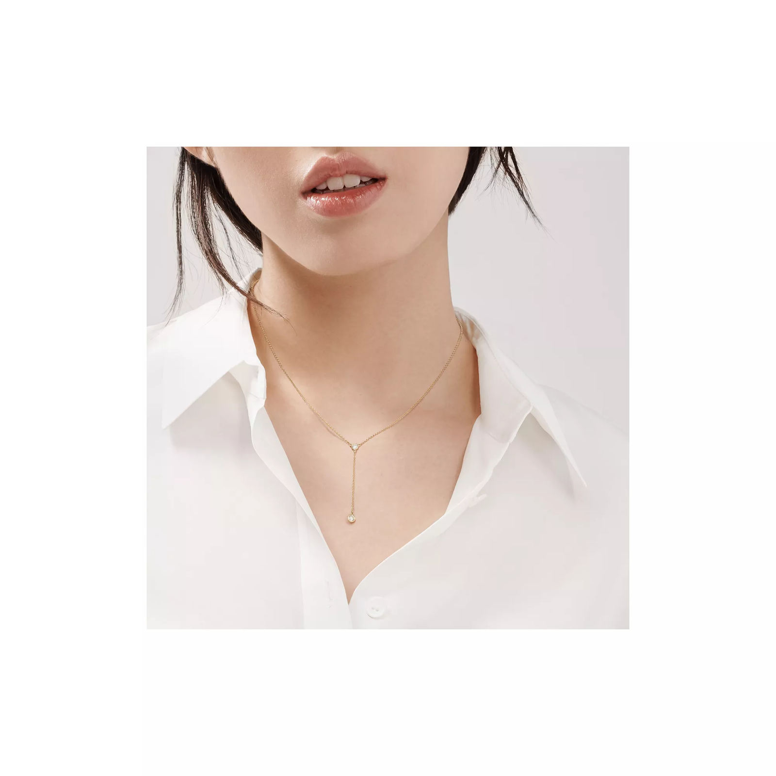 Diamonds by the Yard Necklace