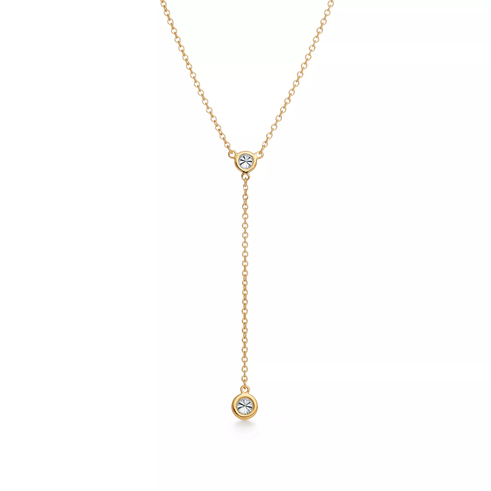 Diamonds by the Yard Necklace