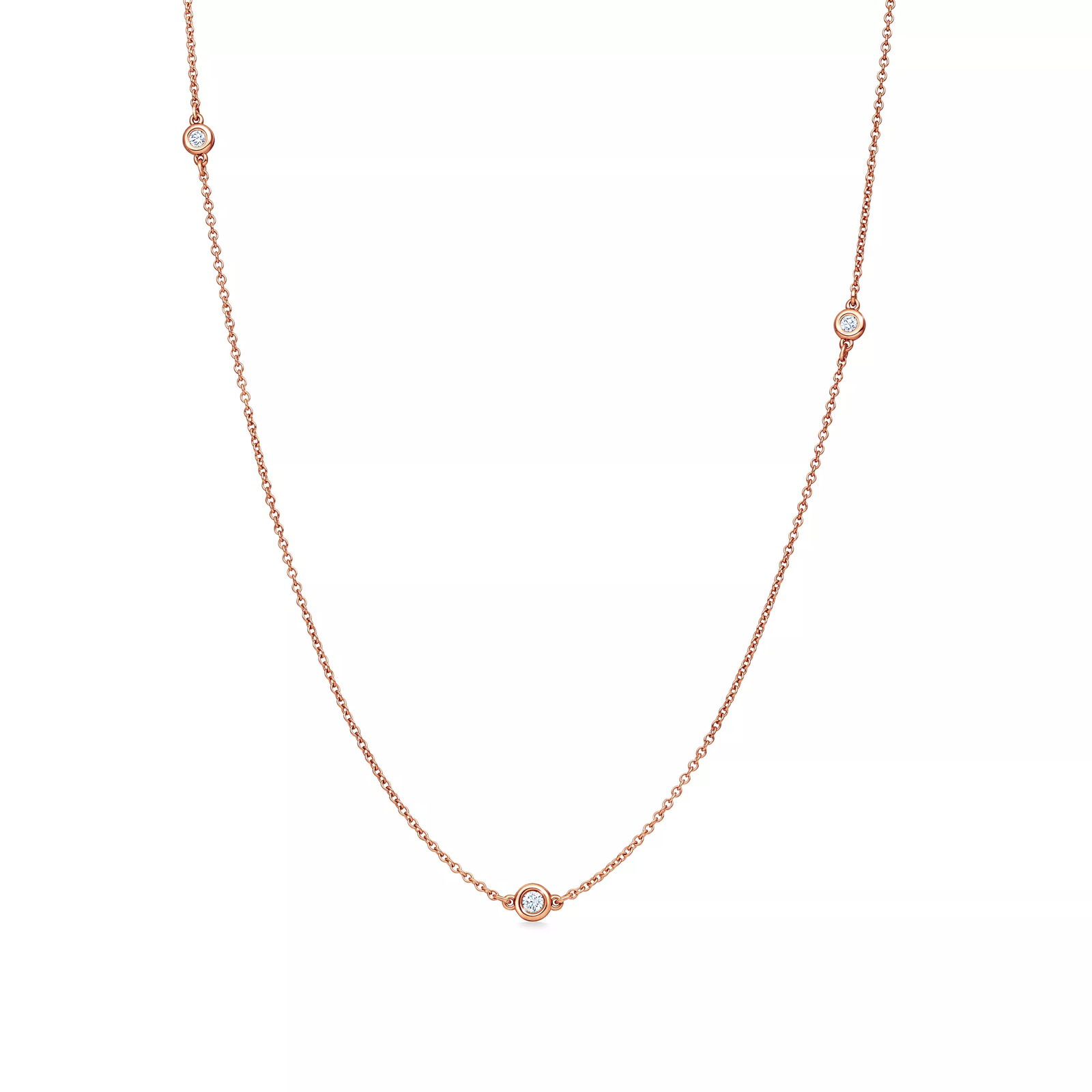 Diamonds by the Yard Sprinkle Necklace