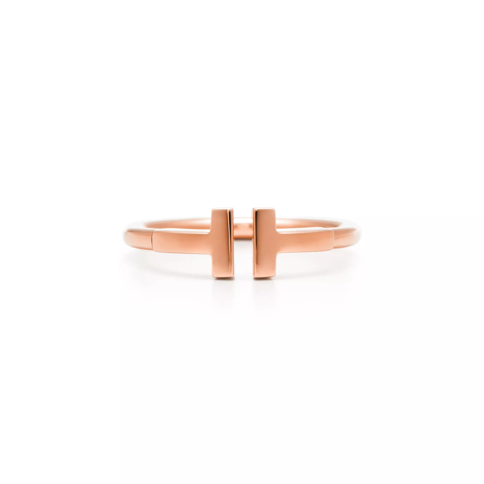 Wire Ring in Rose Gold