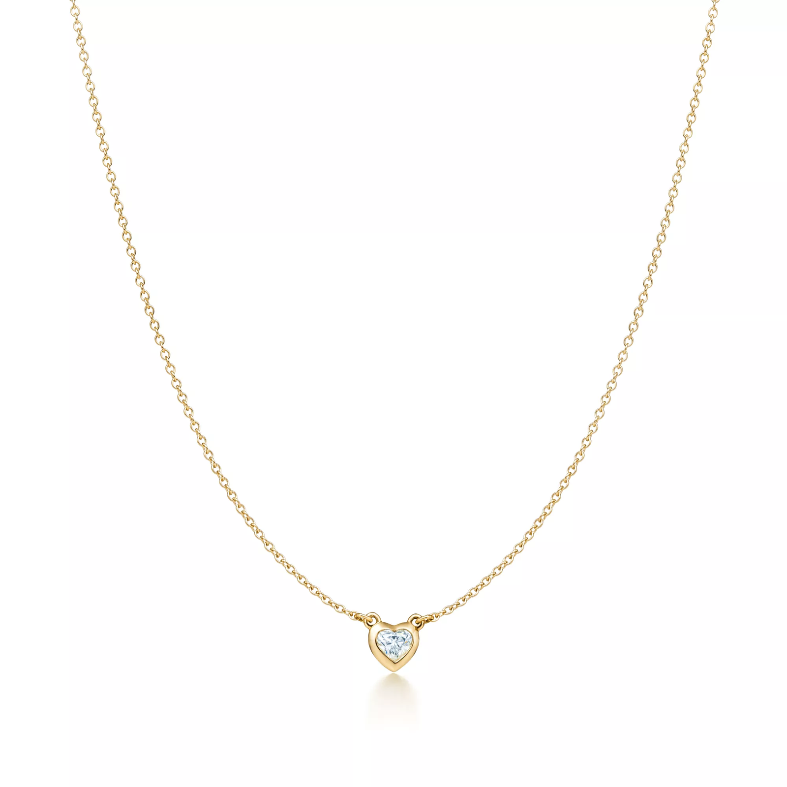 Diamonds by the Yard Heart Necklace