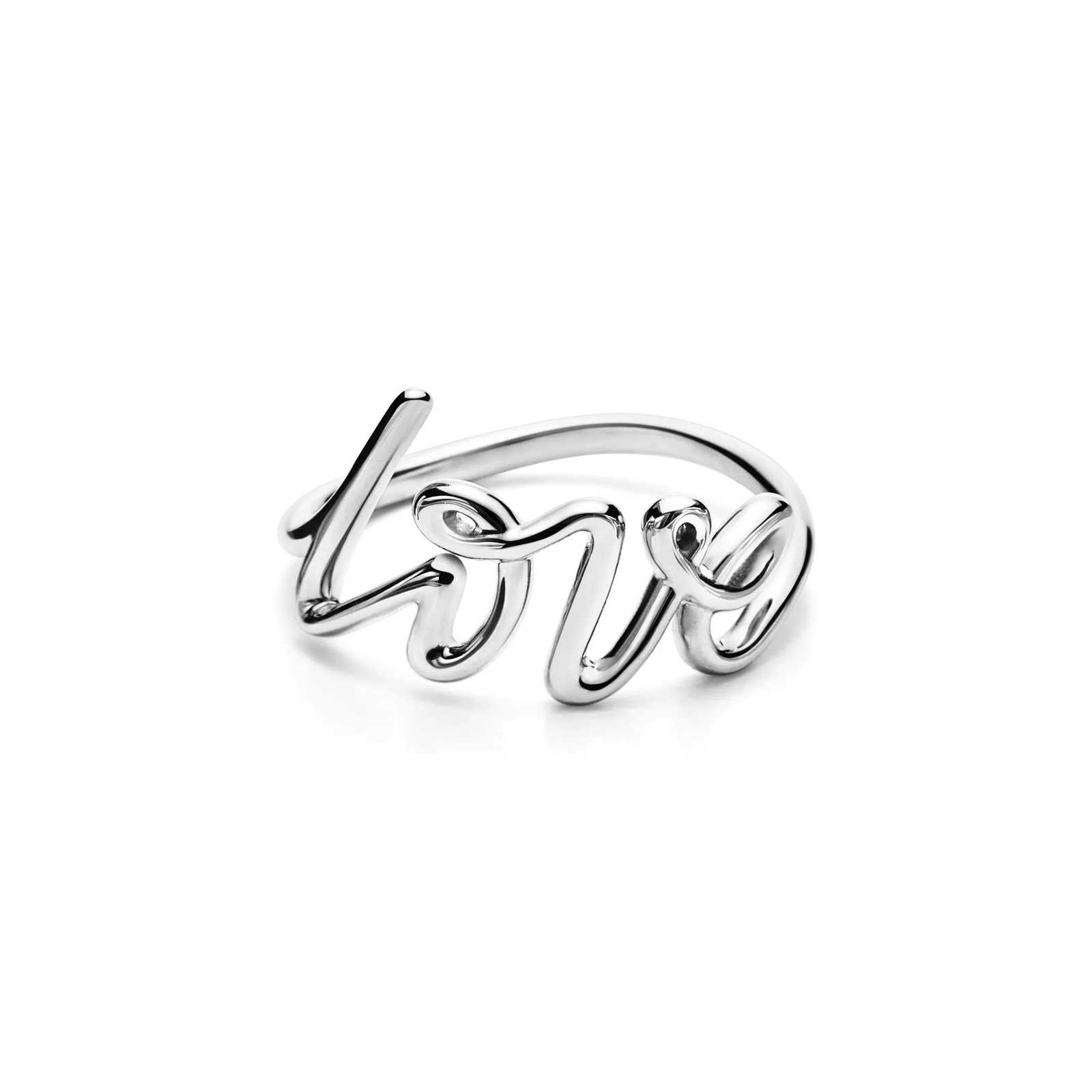 Love Ring in Silver, Small