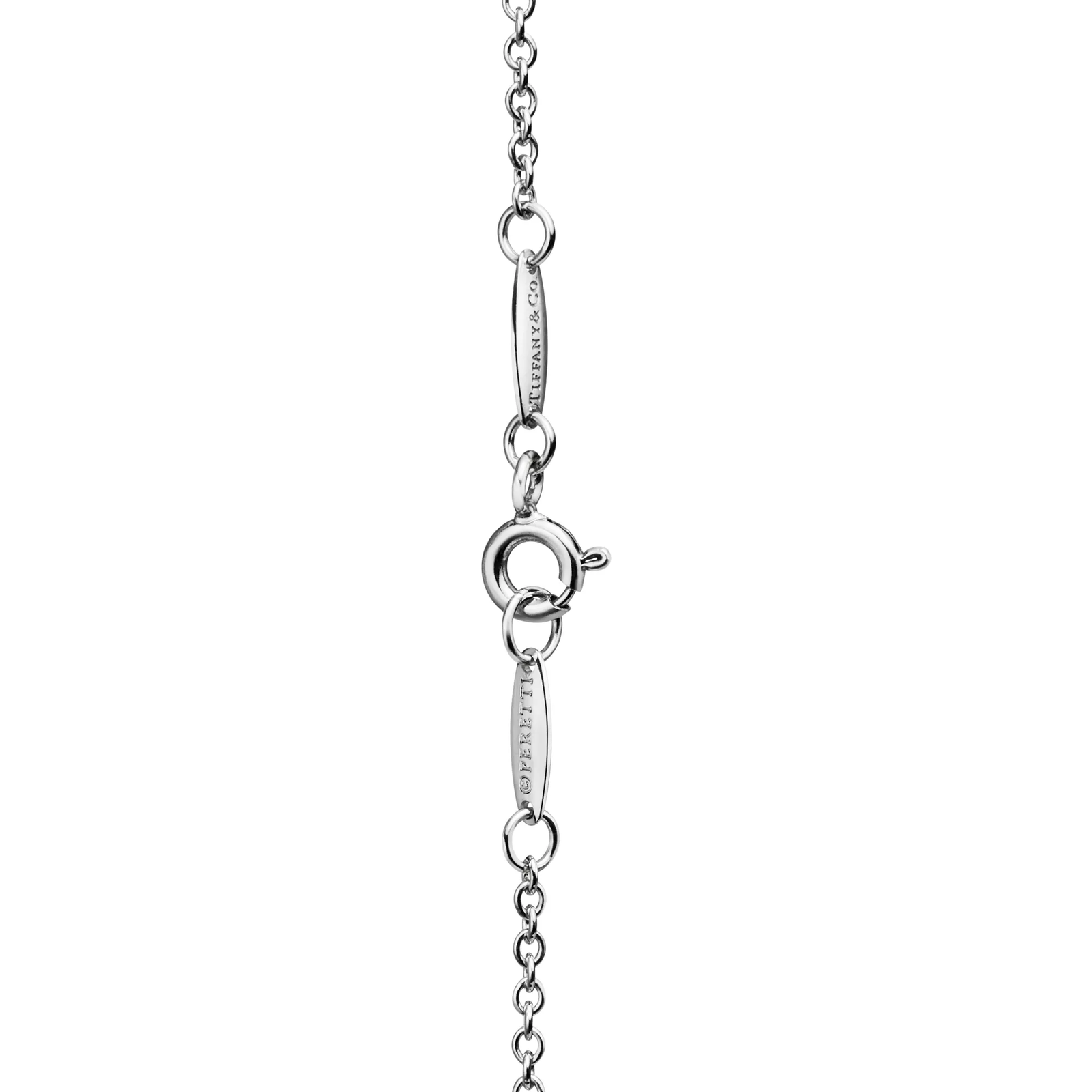 Bean design Bracelet in Sterling Silver, 9 mm