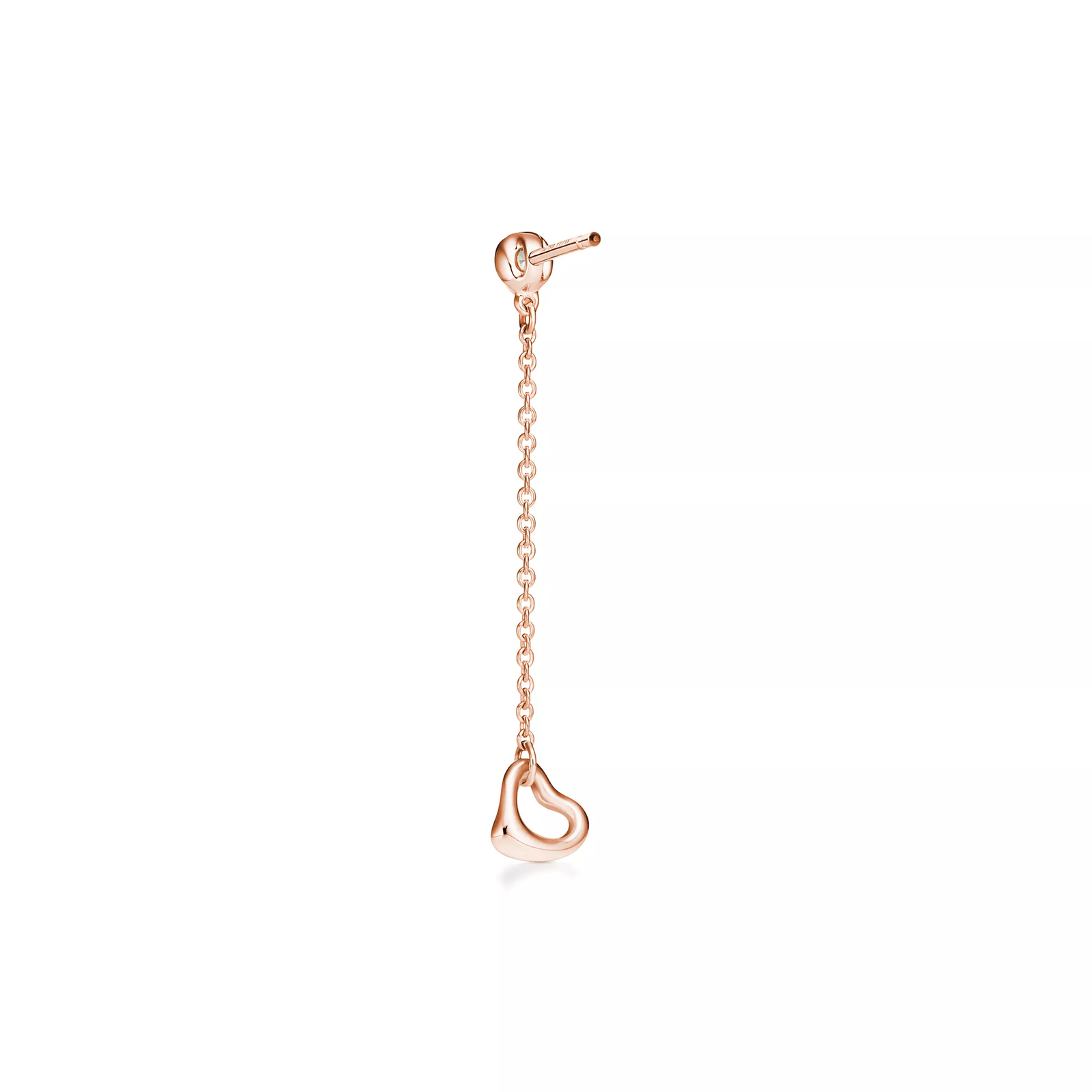 Diamonds by the Yard Open Heart Earrings