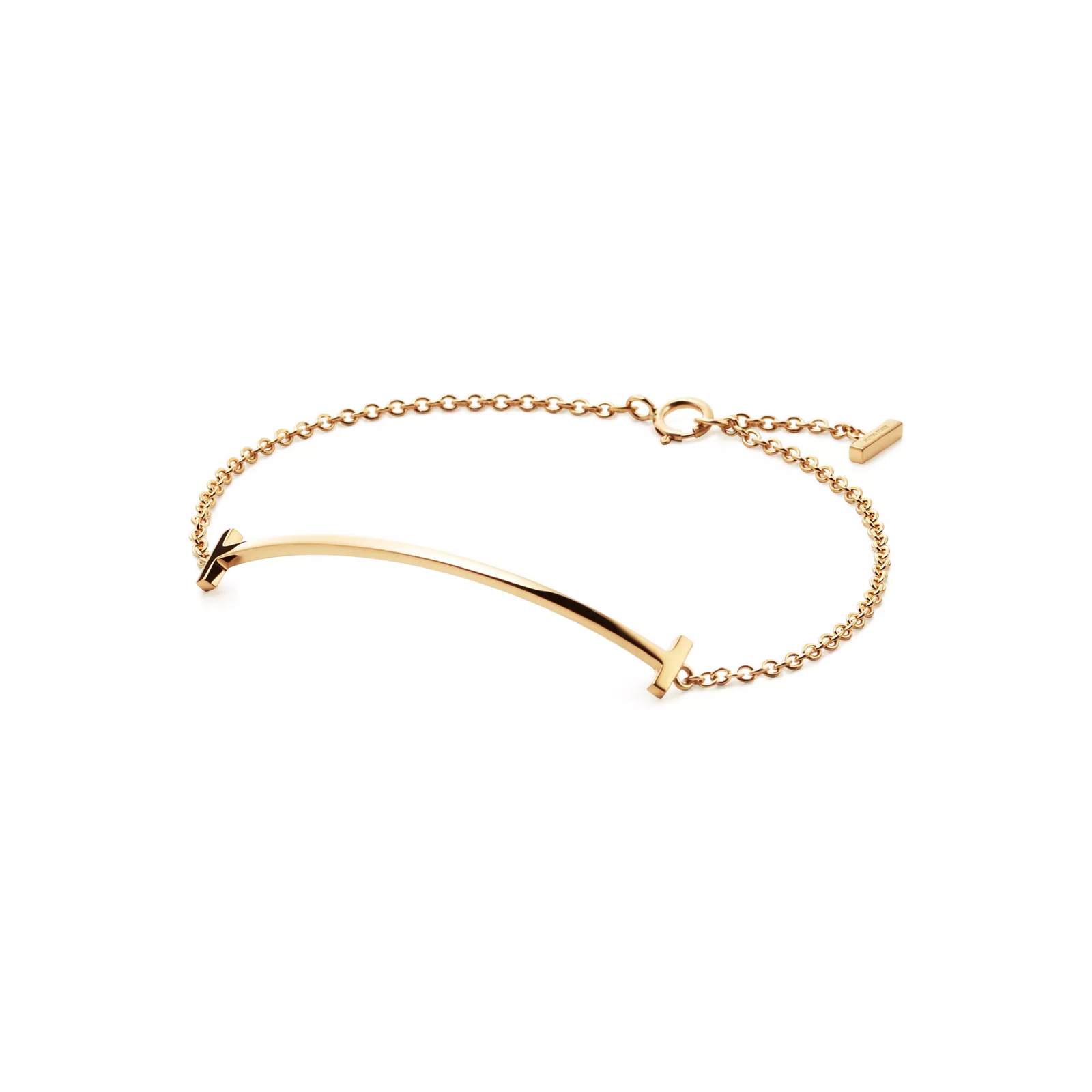 Smile Bracelet in Yellow Gold