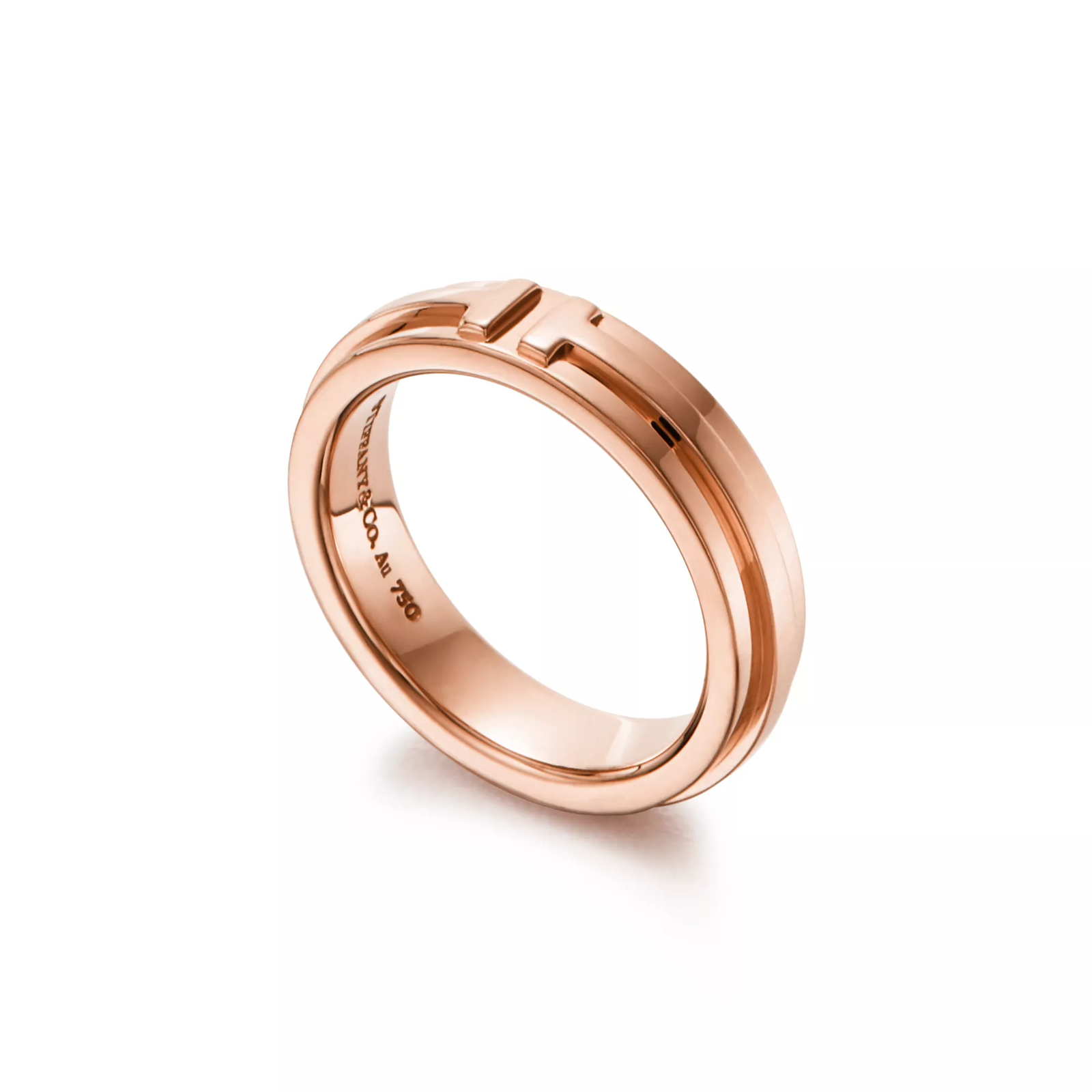 Narrow Ring in Rose Gold